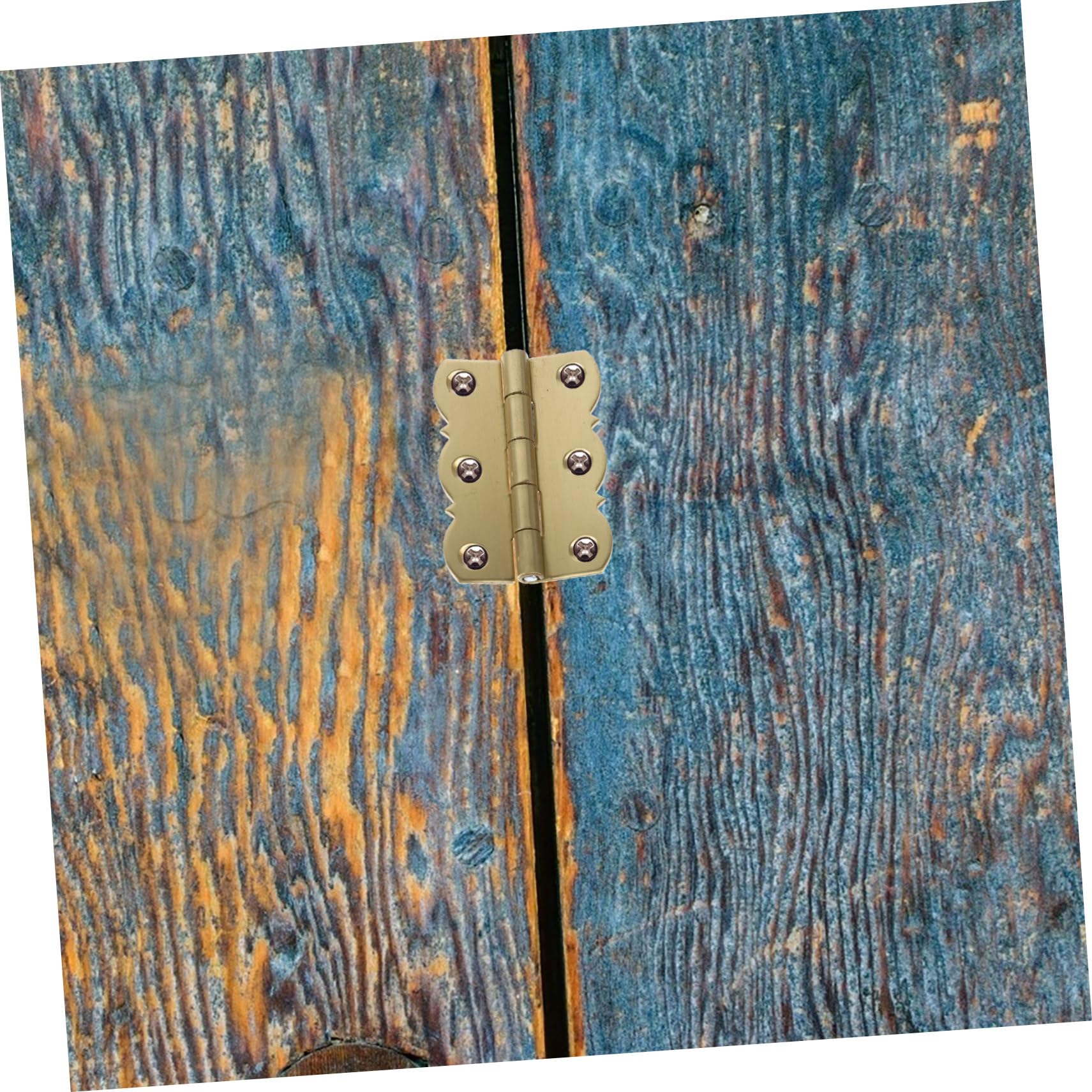 Artibetter 10piezas Bisagras Para Piano Accesorios De Piano De Bisagras Antiguas Para Soporte Musical Sin Tornillos Diseño Silencioso Resistencia Duradera Dorado