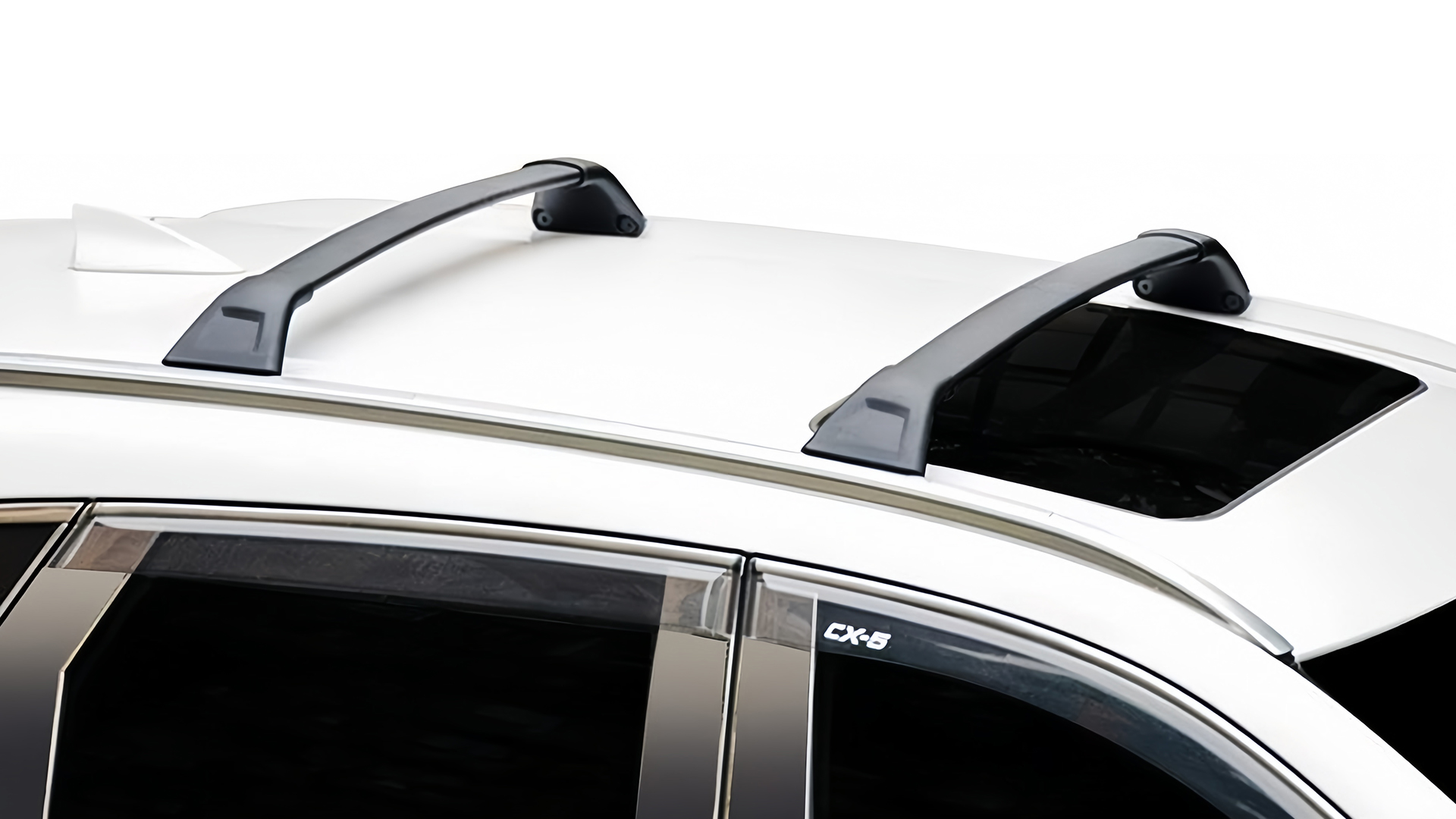 Amazon.com: ROSY PIXEL Roof Rack Cross Bars Compatible with Mazda