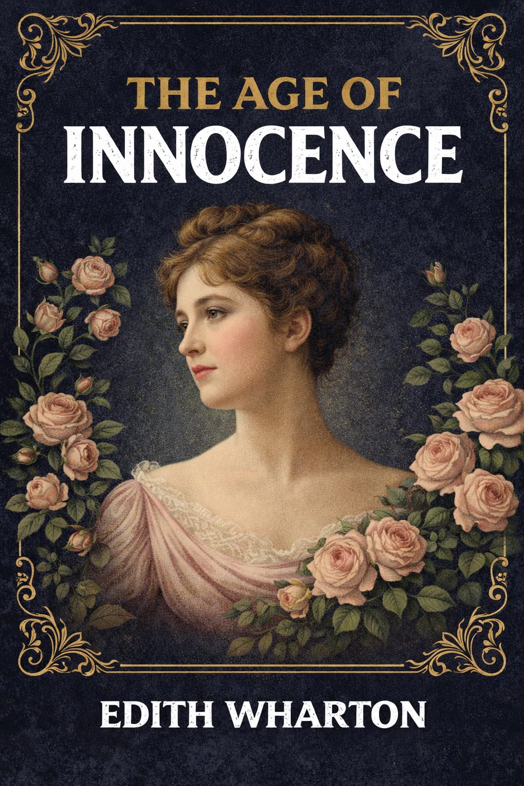 The Age of Innocence English Edition Roman Classique de Edith Wharton