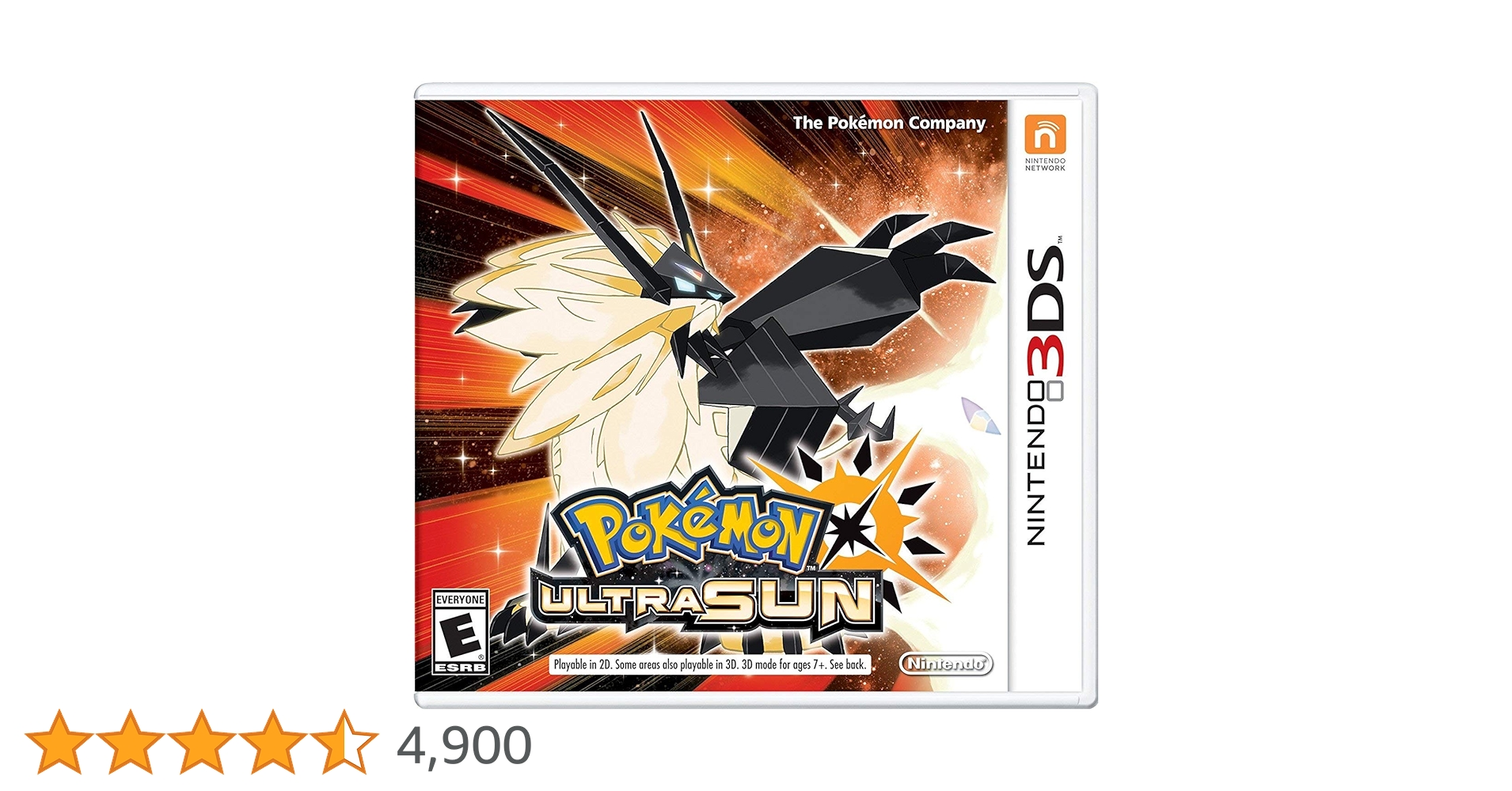 Amazon | Pokemon Ultra Sun (輸入版:北米) | ゲームソフト