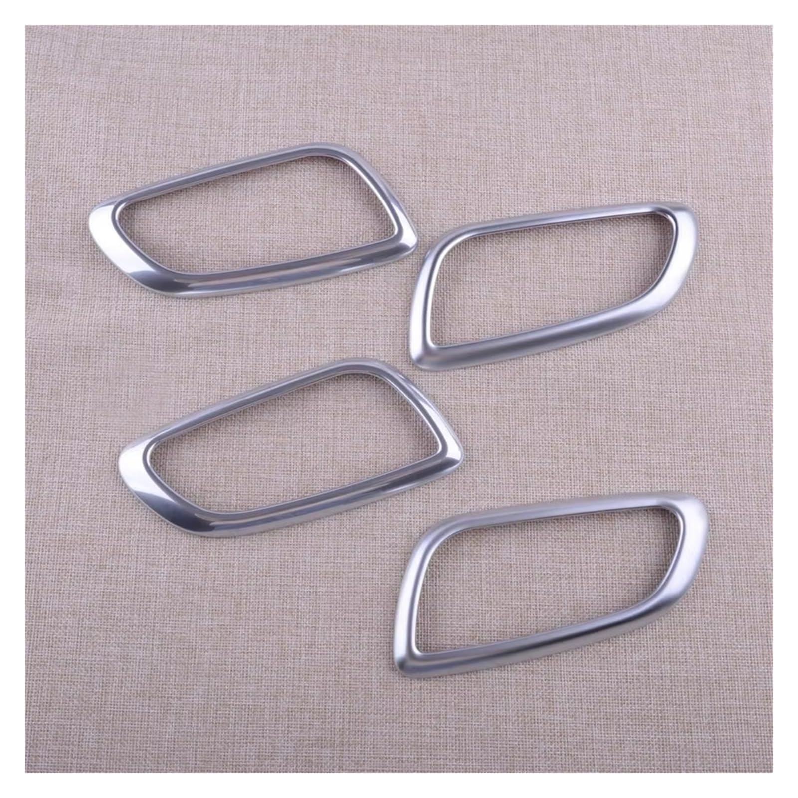 Beizhengbhd One Color Pull Handle Inner Trim For Dodge For Journey 2011 2012 2013 2014 2015 2016 2017 2018 Car Interior Door Handle Trim Bowl Surround Frame Cover