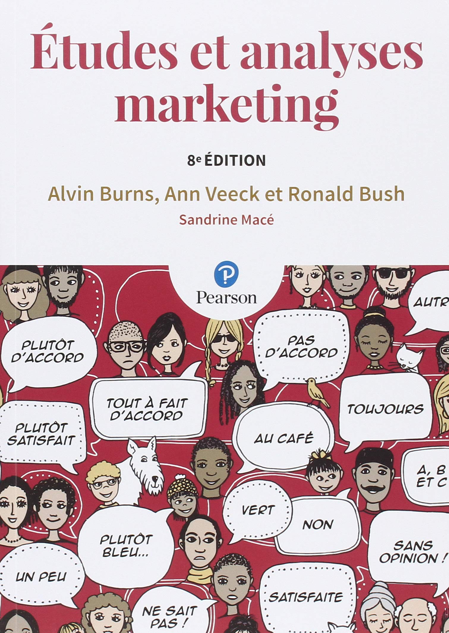 Pearson Education Livre Etudes et analyses marketing 8e édition