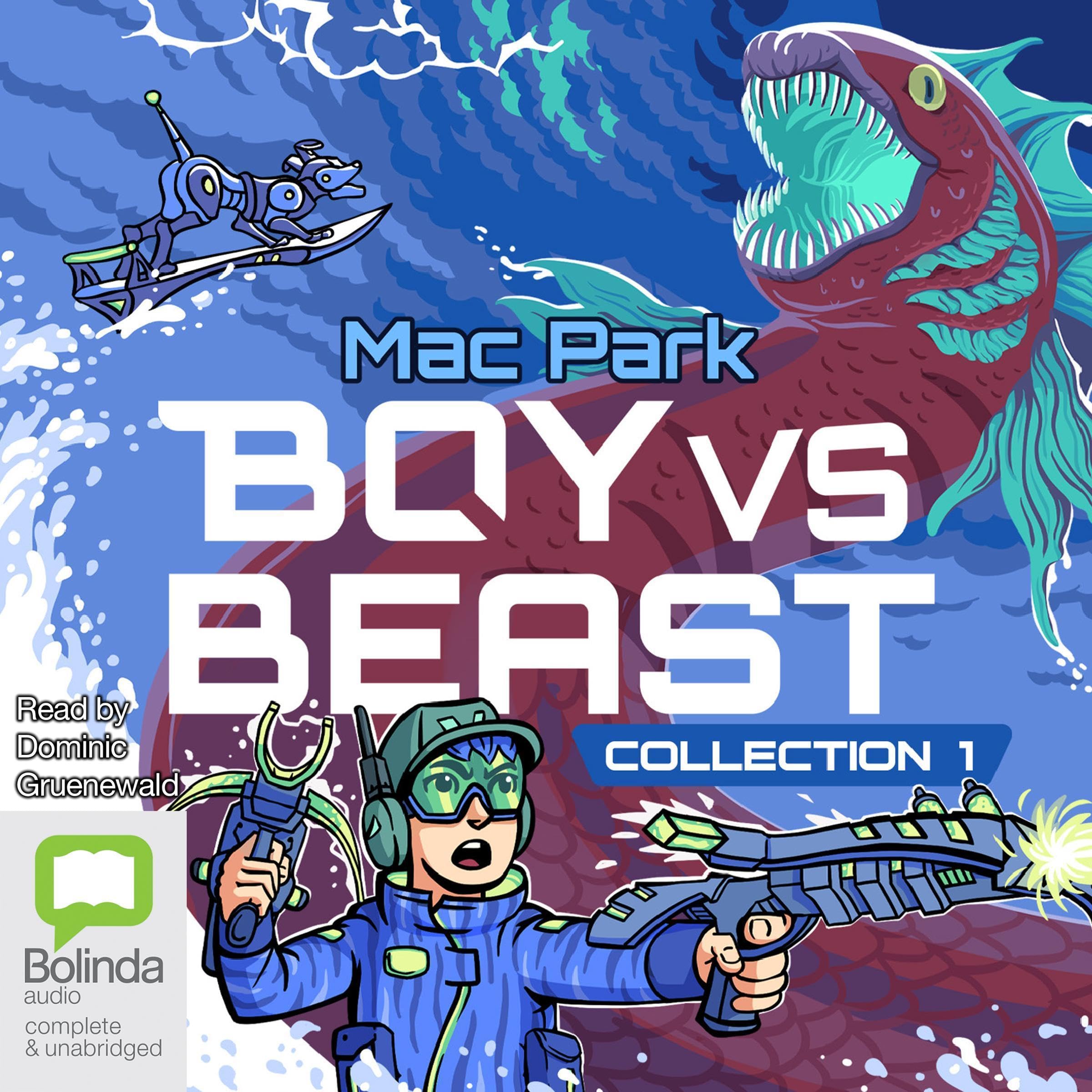 Cover art for Boy vs Beast Collection 1