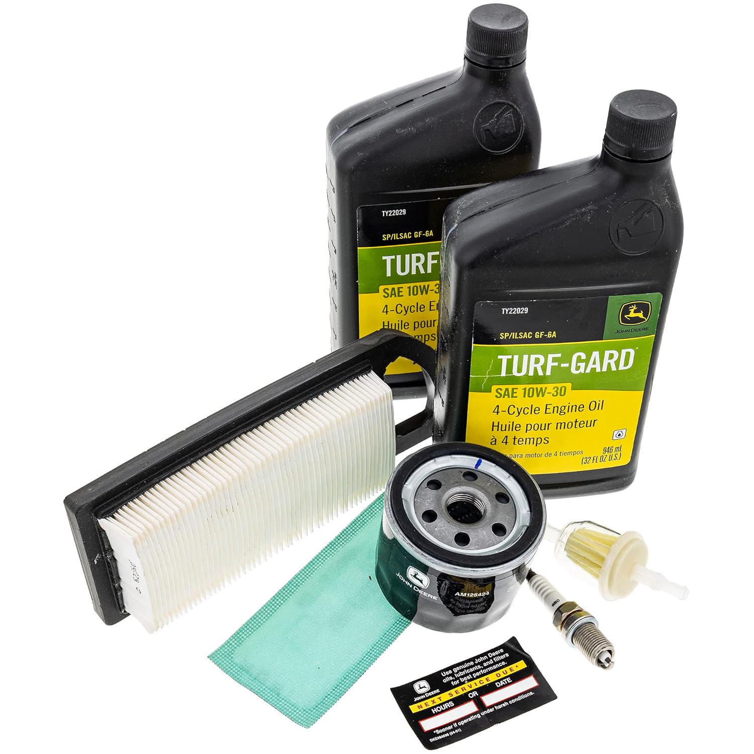 John Deere Original Equipment Model LA110 Maintenance Kit + Highlift Blades
