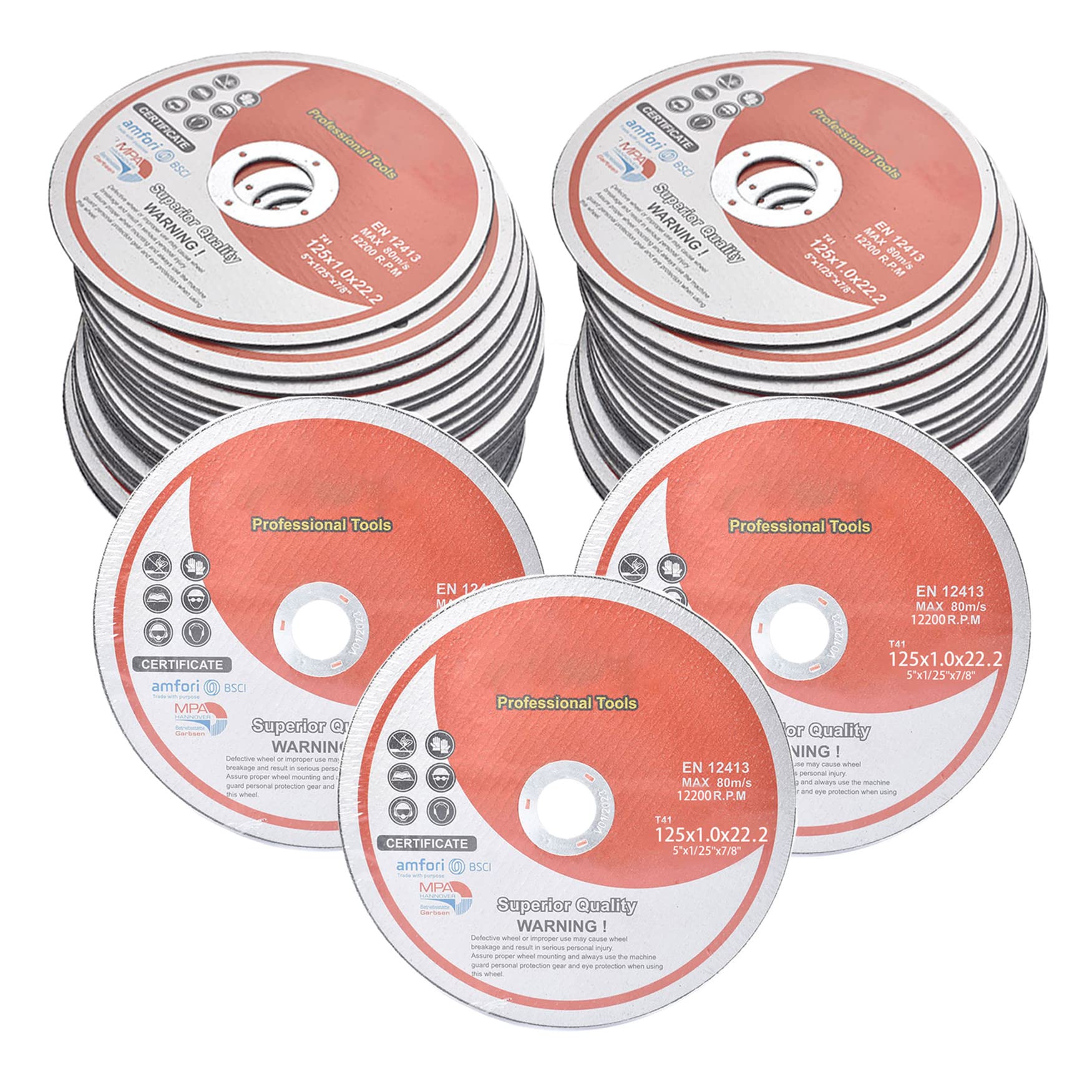 6 Inch Cut Off Wheels - 50 Pack -9