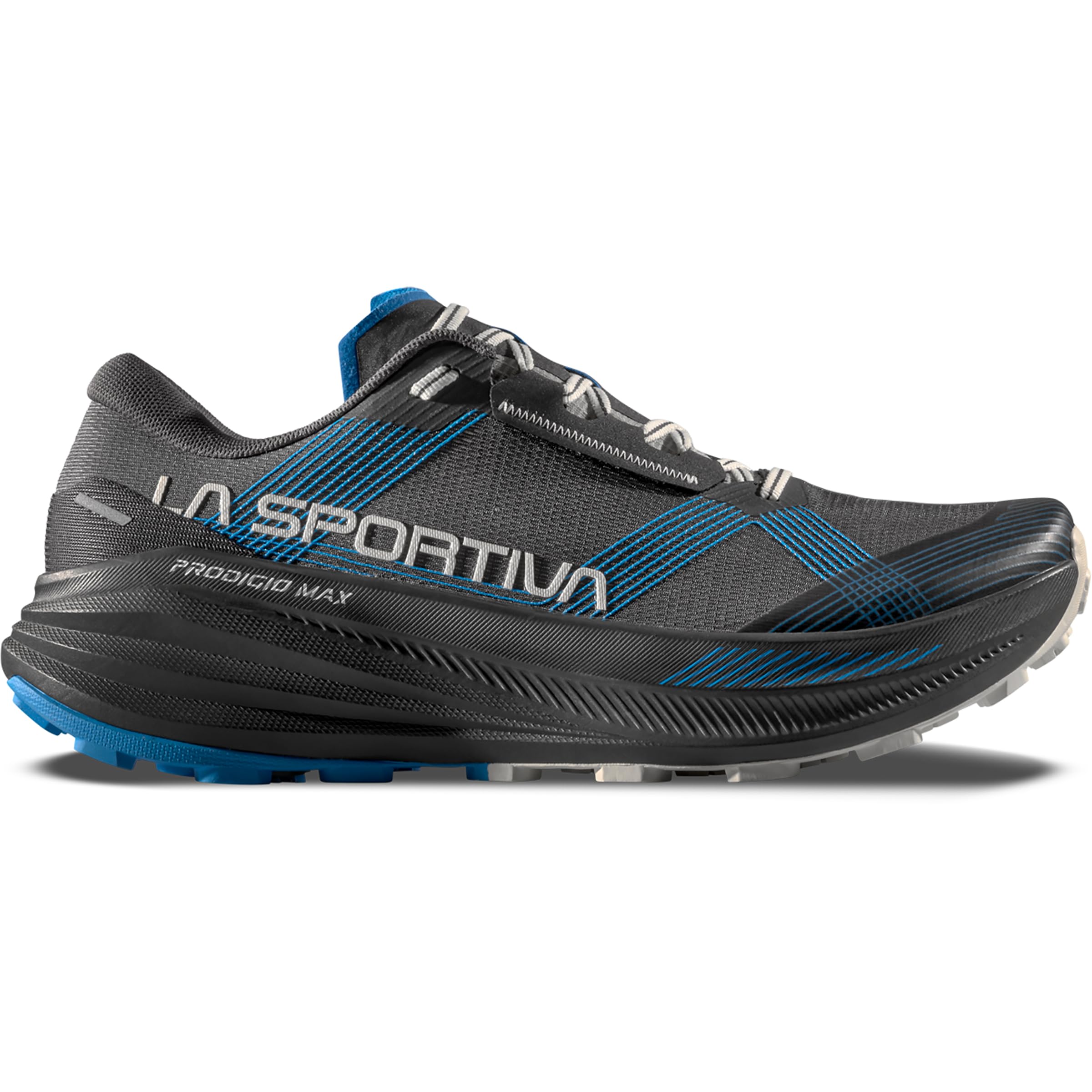 LA SPORTIVA Uomo Prodigio Max Scarpe, Black-​Yellow, 41