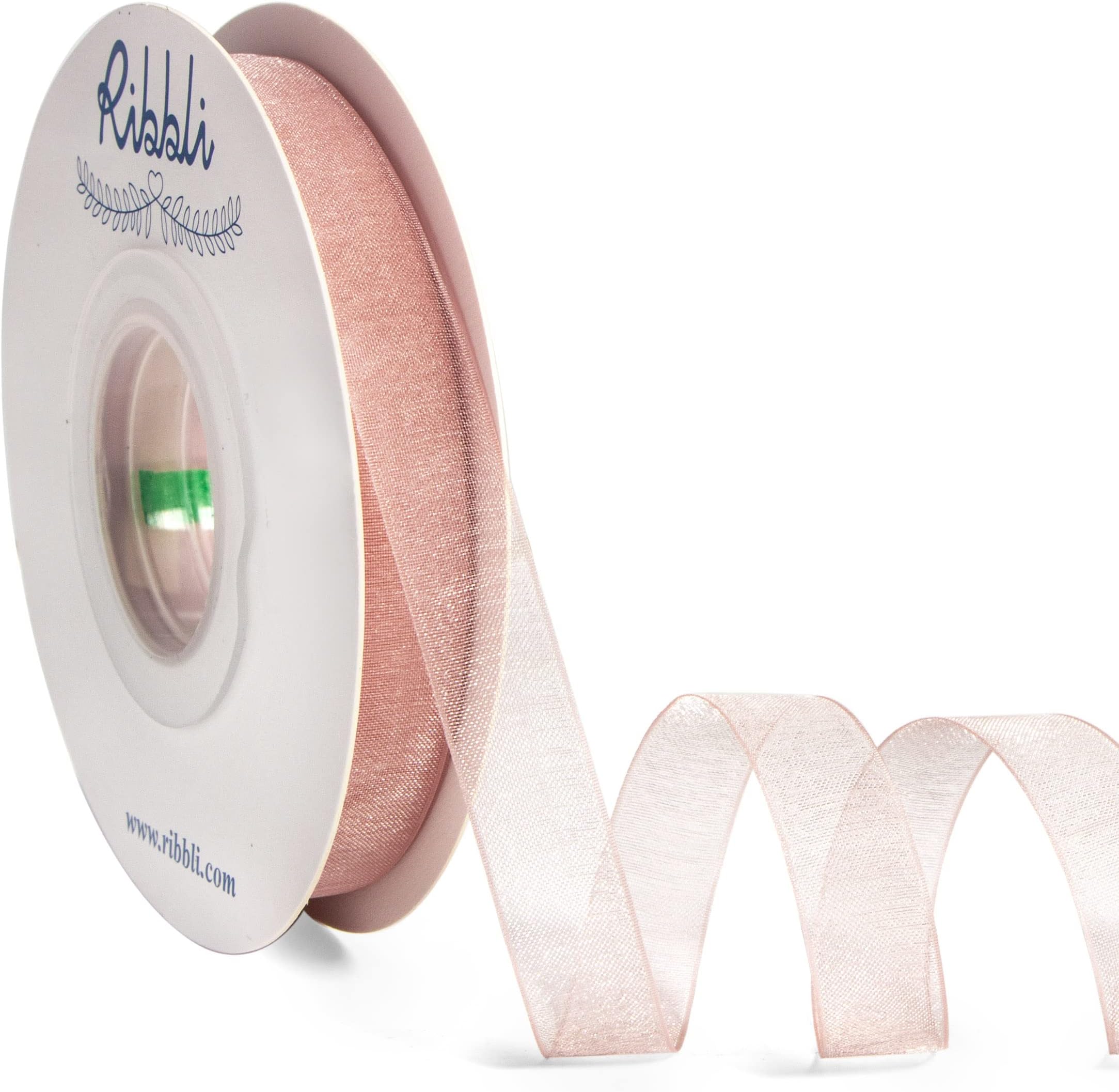 Morex Ribbon, Wired Lamè, 4 in x 10 yd, Gold