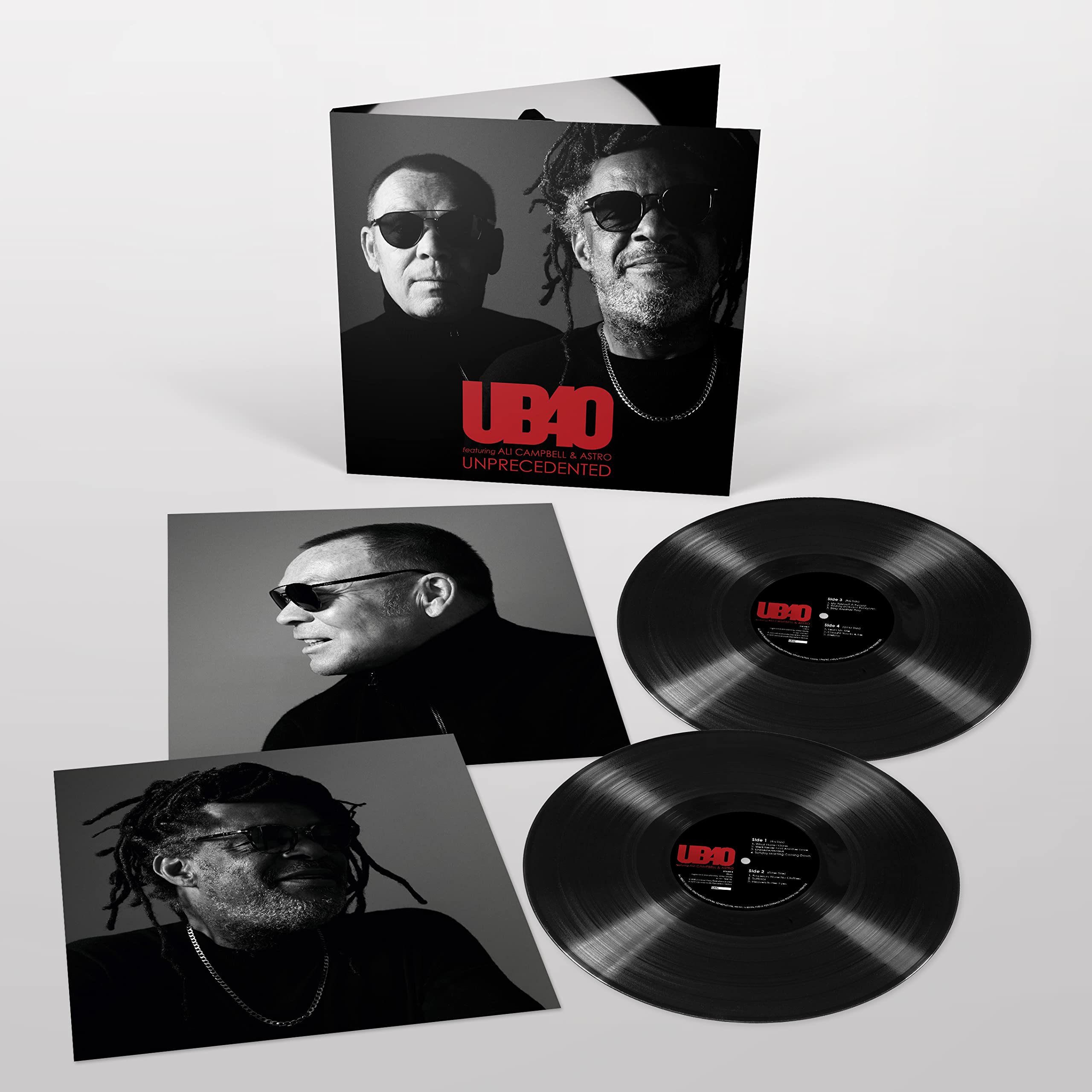 UB40 feat ALI CAMPBELL/ASTRO - Unprecedented - Vinyl (gatefold 2xLP)