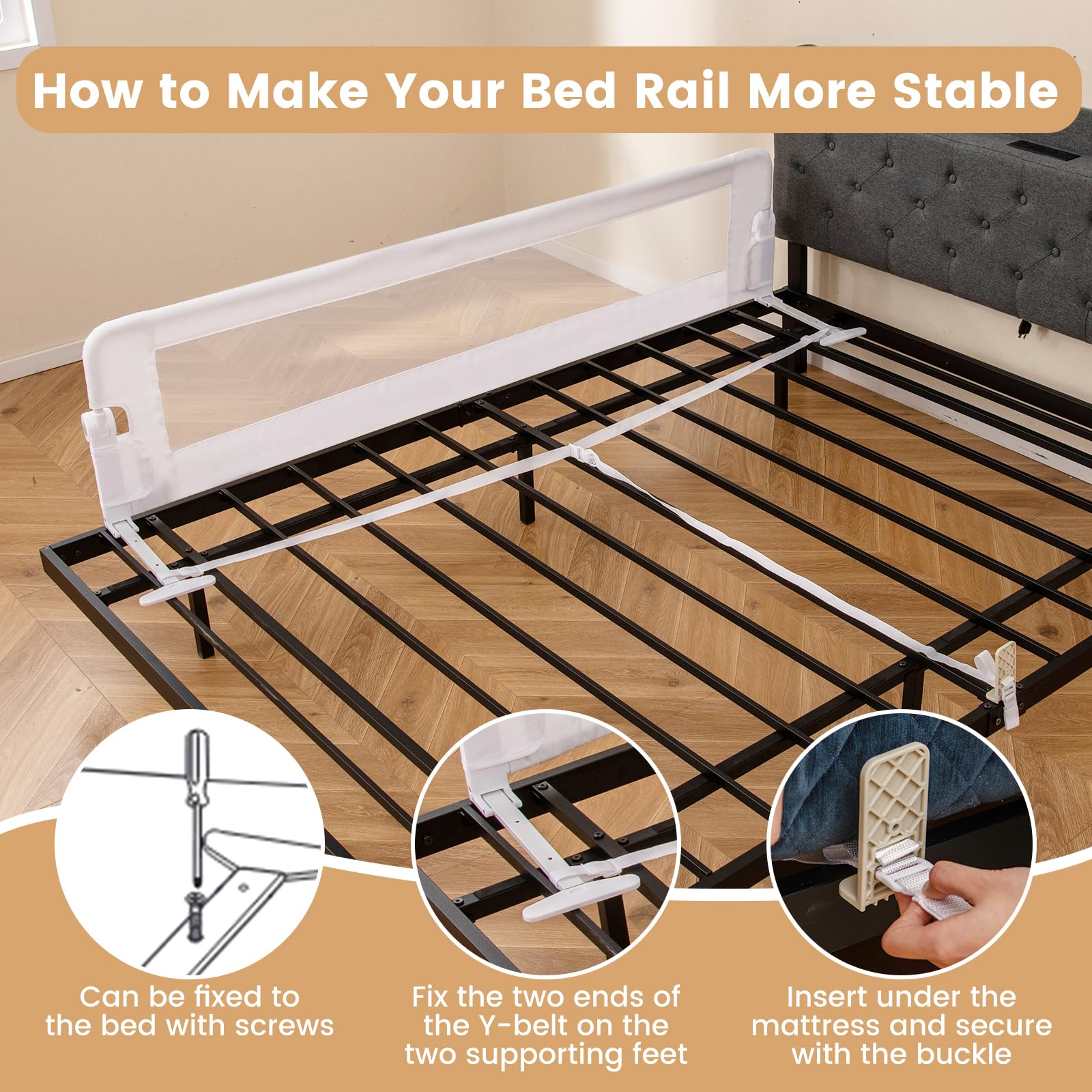 How Long to Make Toddler Bed Rails: Essential DIY Tips