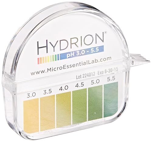 Micro Essential Lab 3110M18EA 325 Hydrion Short Range pH Test