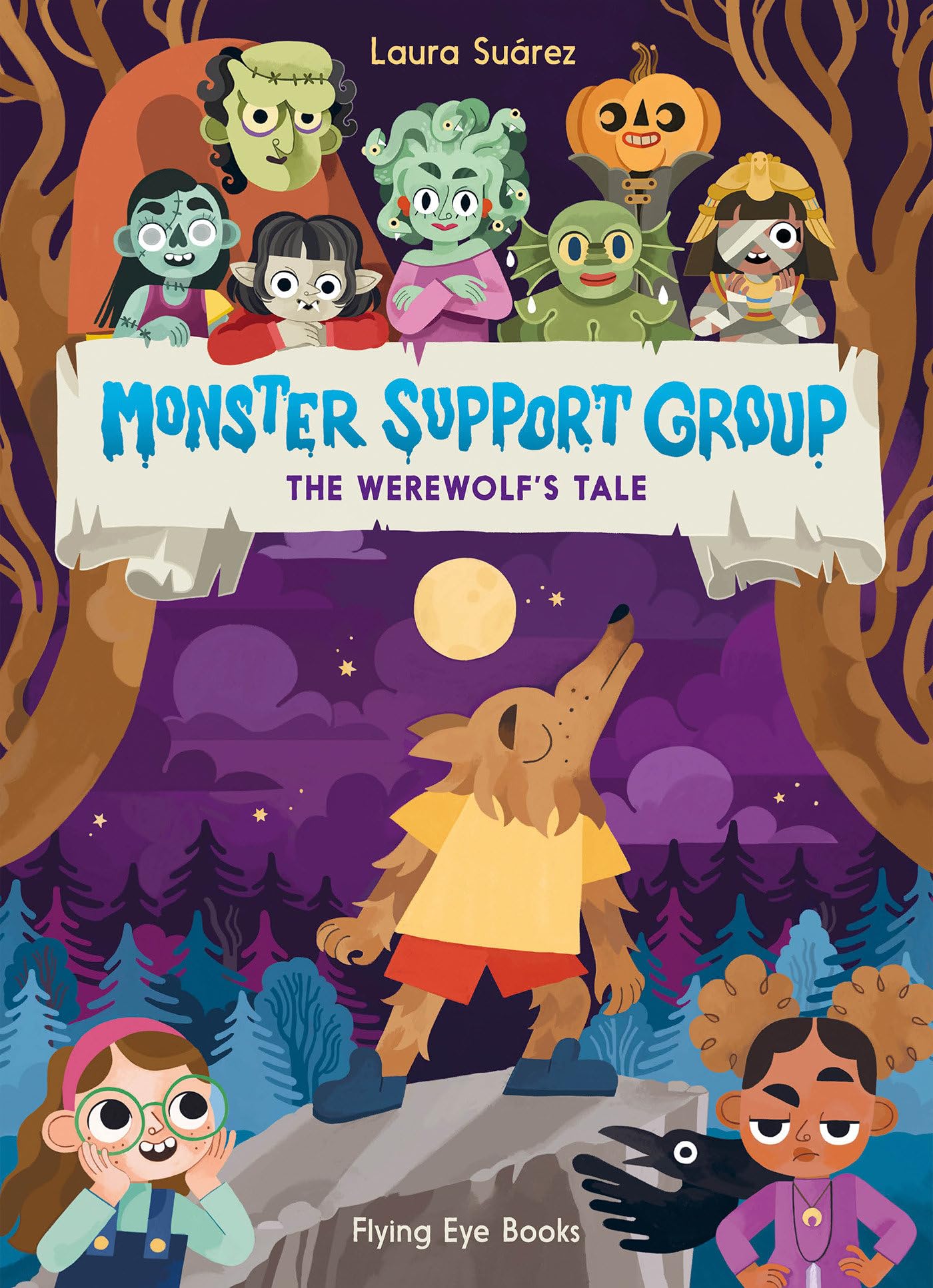 Monster Support Group: The Werewolf's Tale (Monster Support... - Laura Suárez