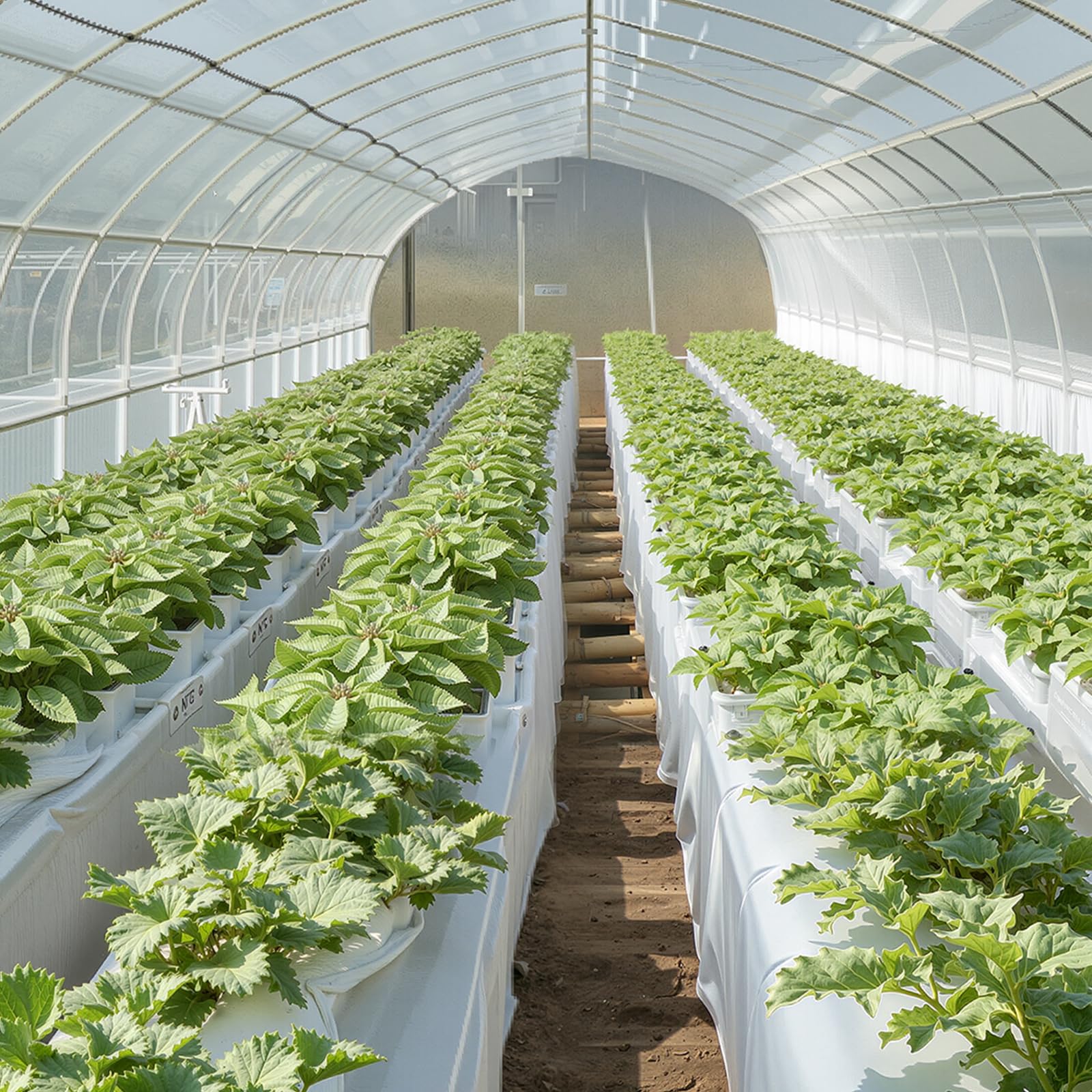 VEVOR Telo di Plastica 0,2 mm, 2 m x 50 m Barriera al Vapore per Intercapedine, Rotolo di Telo in Polietilene per Giardino ad Alta Resistenza, Telo per Pittori Fornitura di Plastica Agricola Grigio