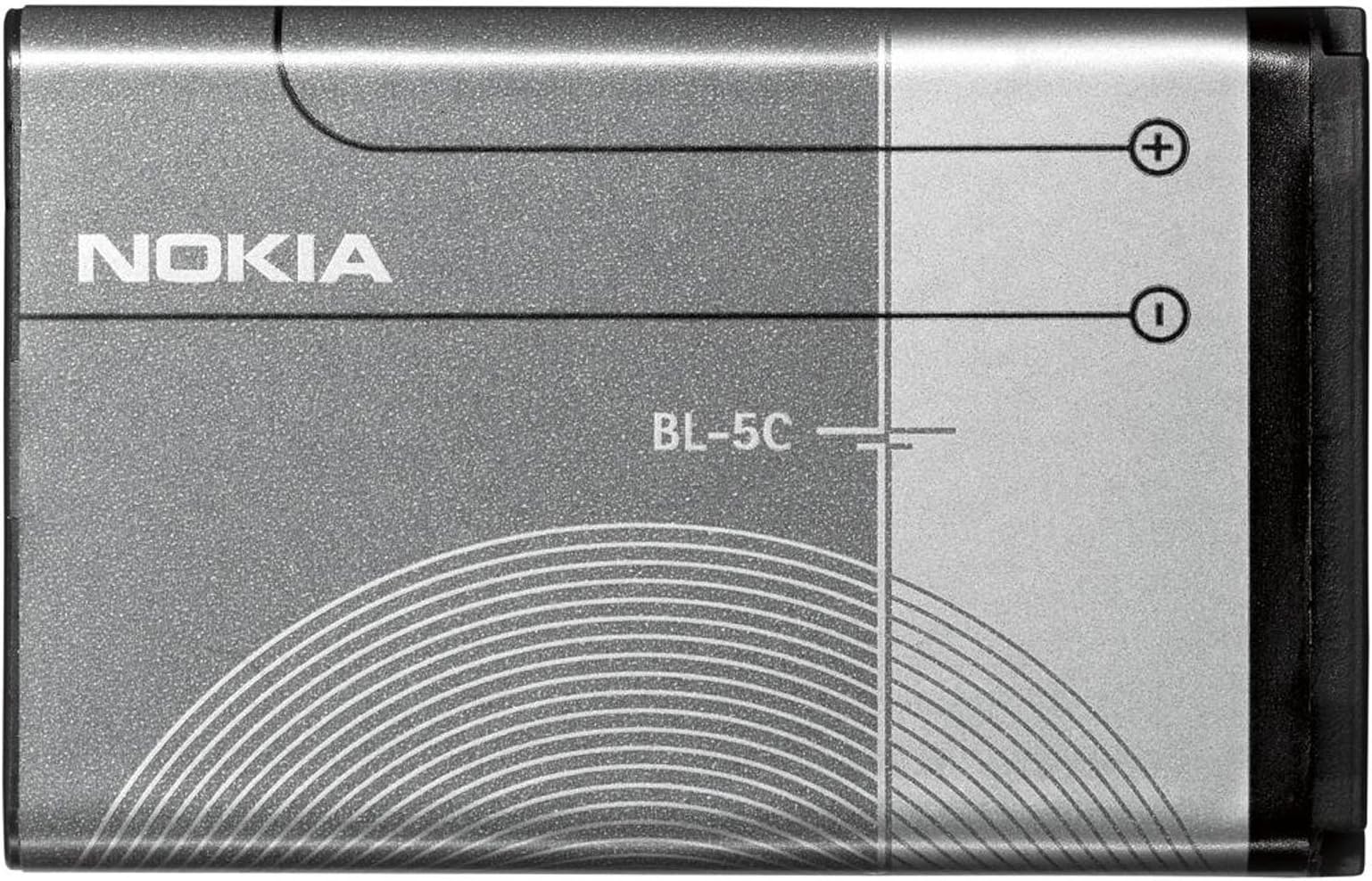 bl- 5 C Original Battery for 1650, 2310, 2610, 3110, 3120, 5030, 5130, 6230, 6555, E50, N70, N72 and others.