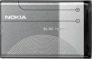 Original Handy Akku BL-5C für Nokia 1100 , 1101 , 1110 , 1110i , 1112 , 1200 , 1208 , 1209 , 1600 , 1650 , 1680c , 1800 , ...