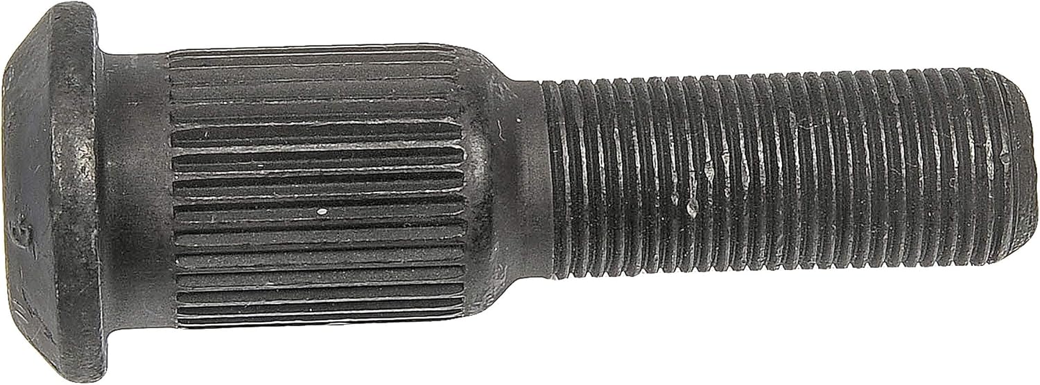 Dorman 610-0317.10 3/4 in.- 16 Serrated Stud- 1 in. Knurl, 3.323 in. Length, 10 Pack Universal Fit