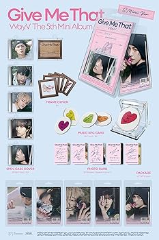 WayV Give Me That 5th Mini Album with Tracking Sealed (SMini