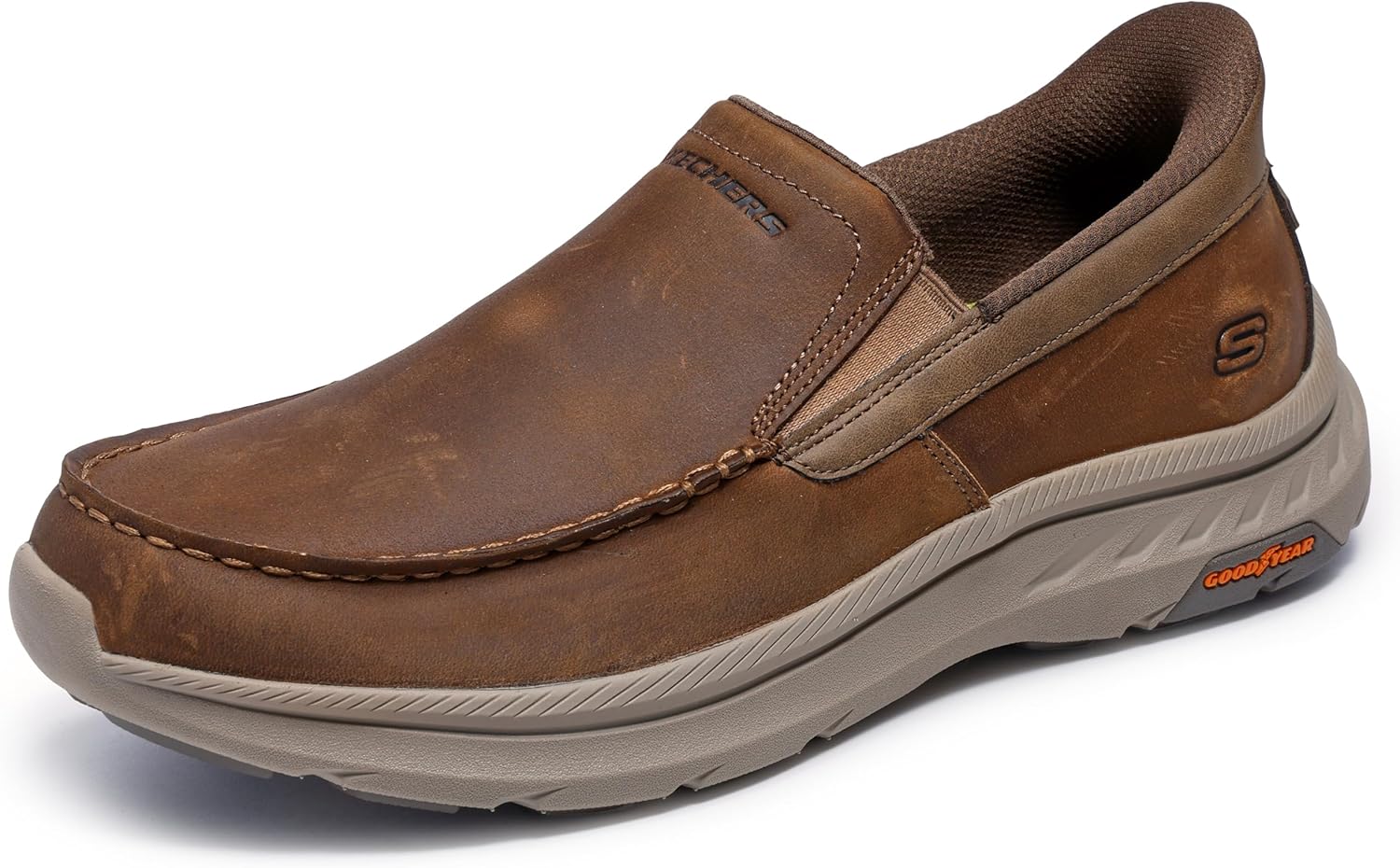 Skechers USA Men's Loafers - Moc Toe Comfort