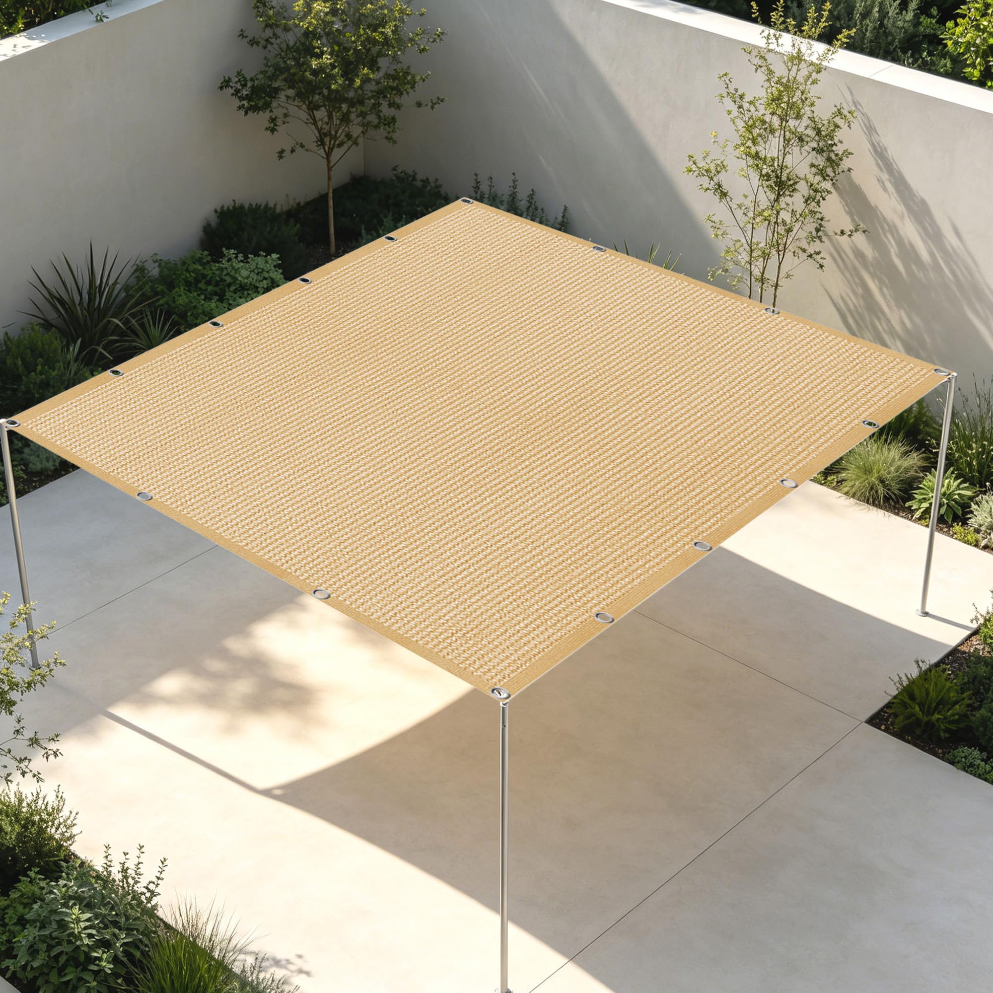 Filet solaire respirant contre la chaleur forte toile d'ombrage de serres 70x100 cm pour plante