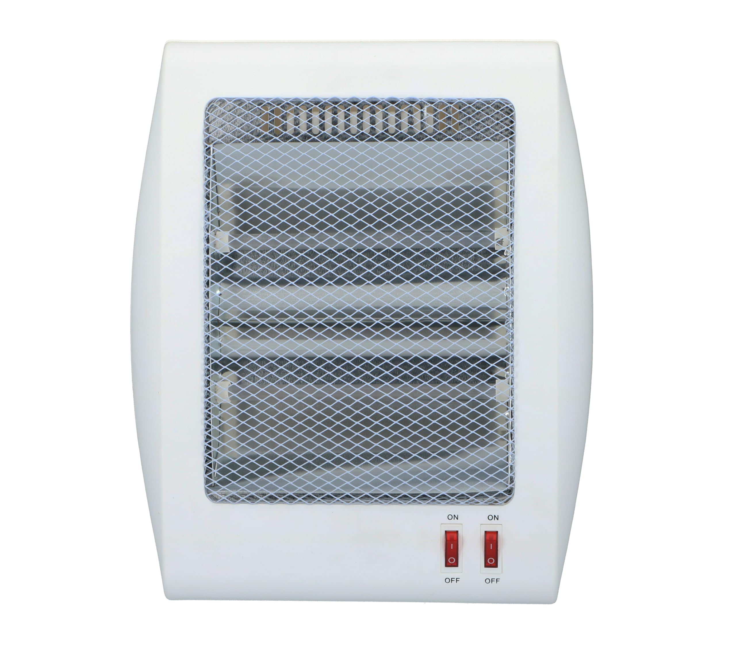 Alpina Electric Herd Strahlofen - 2 Zähne 400 and 800 Watt - Kippschutz