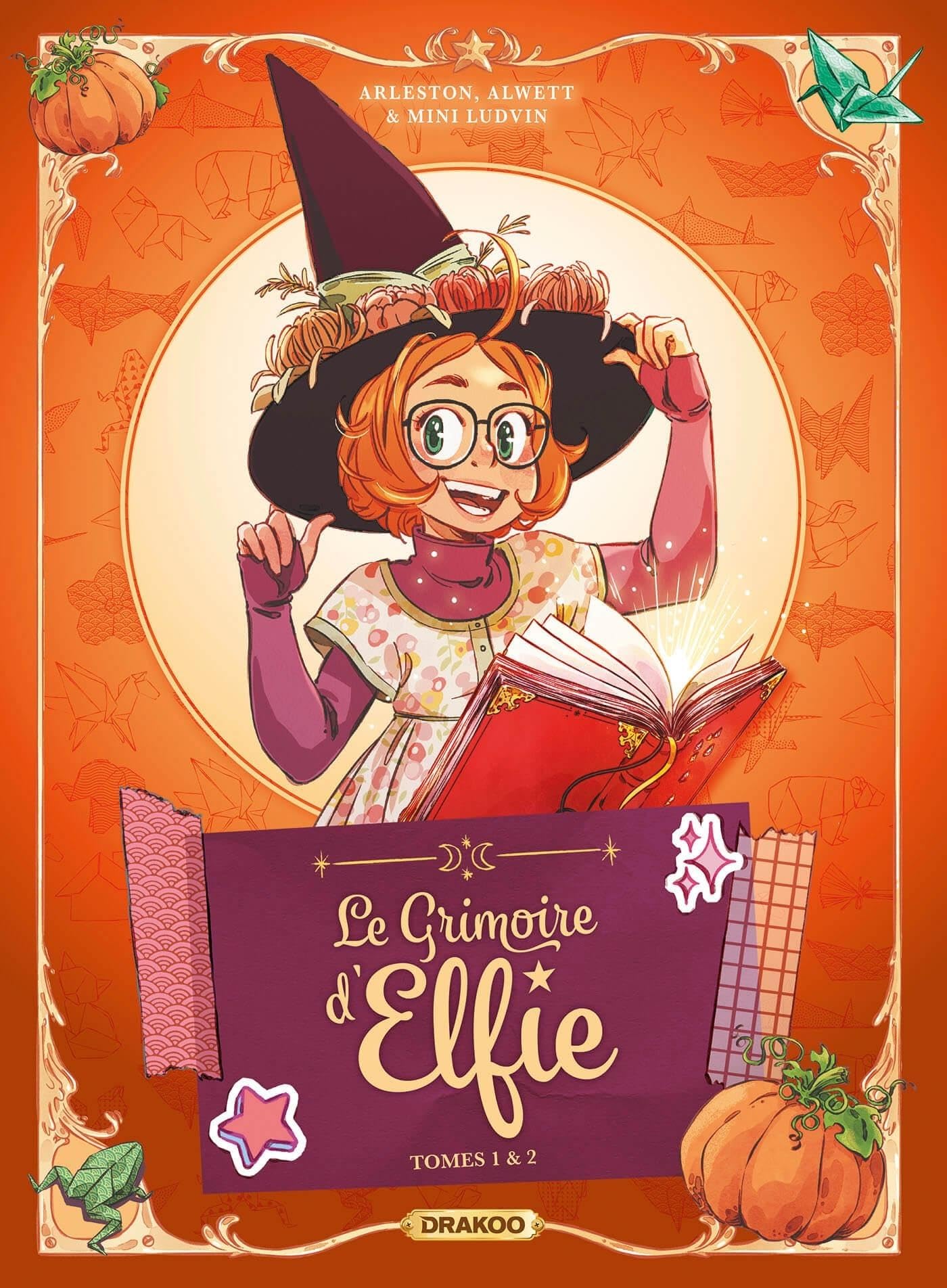 Le grimoire d'elfie,01+02