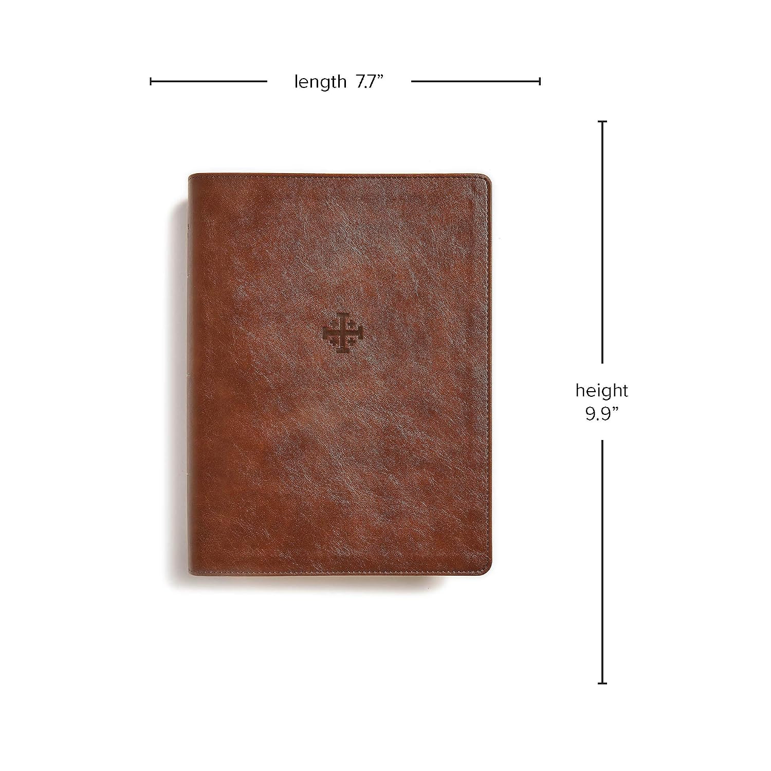 CSB Life Connections Study Bible, Brown LeatherTouch, Black Letter, Study Notes and Commentary, Margin Questions, Icons, Small Groups, Easy-to-Read Bible Serif Type