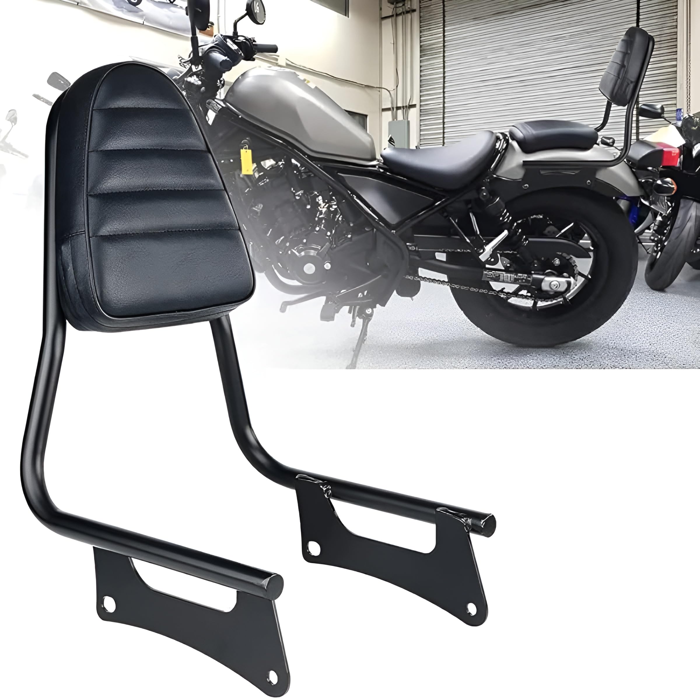 Amazon | ホンダ バイク用 レスト シーシーバー レブル レブル250/300 