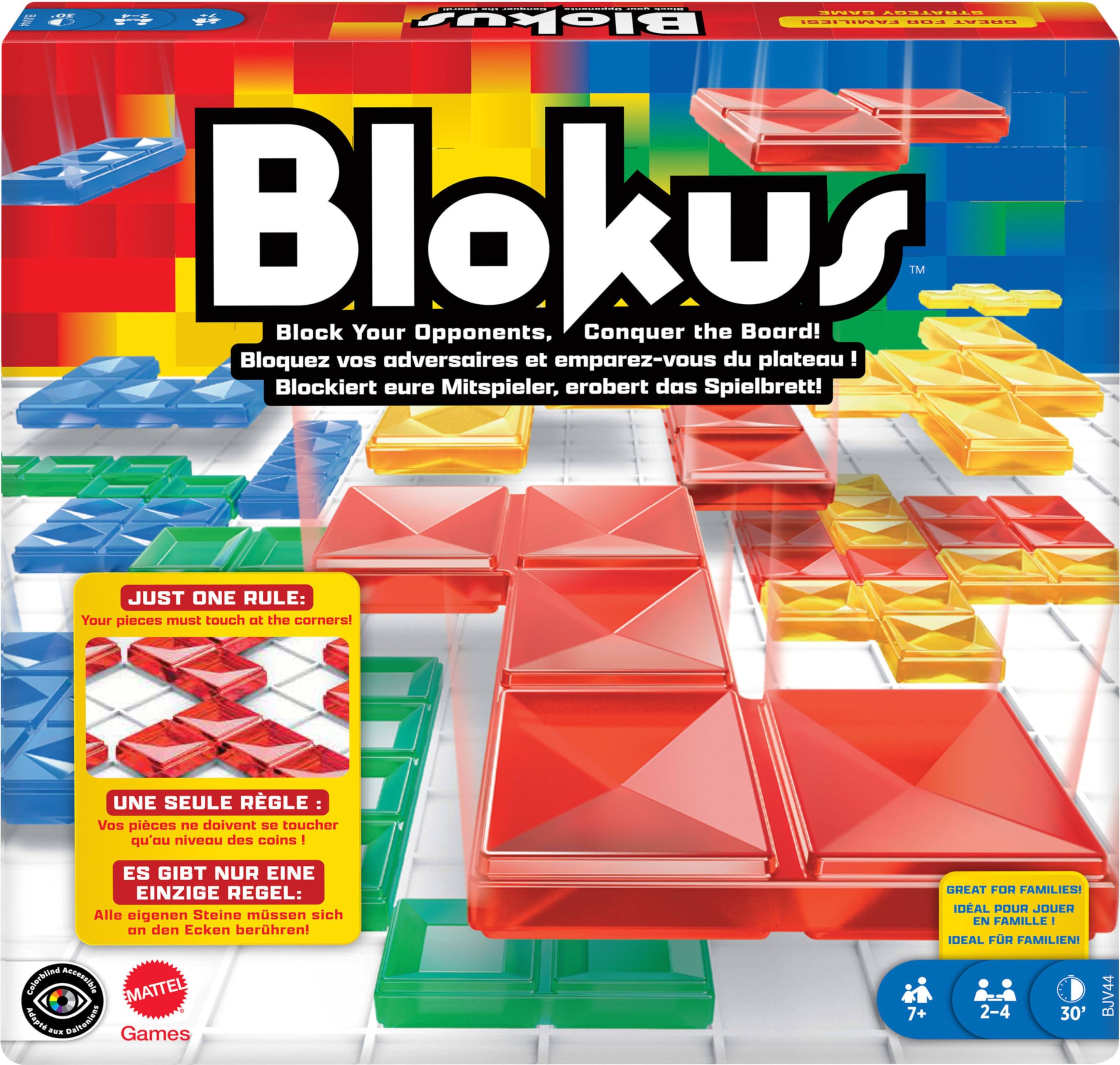 Mattel Games Blokus Game - 1