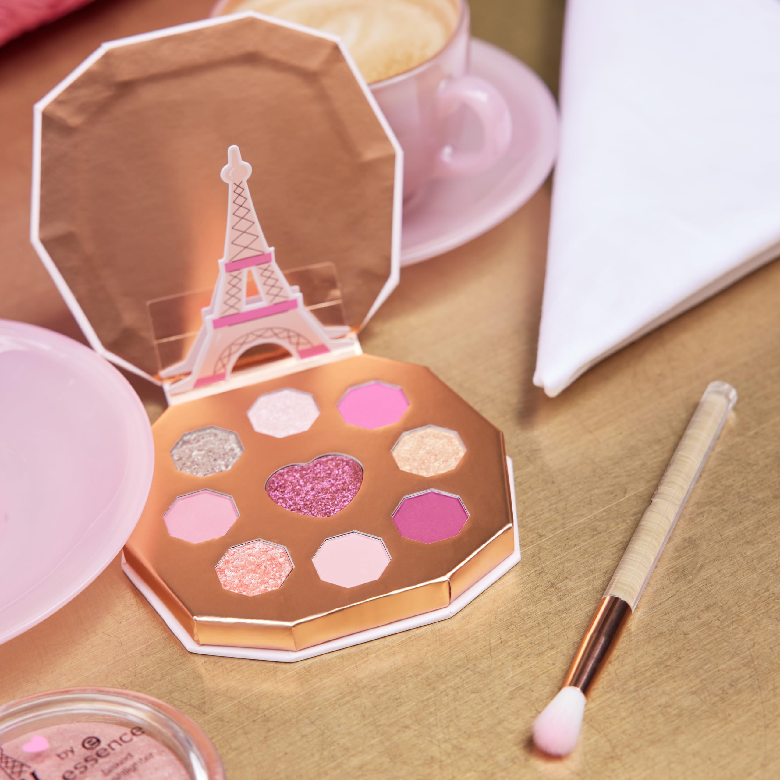 Amazon.com: essence | Emily in Paris Mini Brushes | 2 Eye & 2 Face
