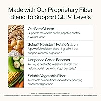 Vista 6 de Supergut Barras Prebióticas Potenciadoras de GLP-1, Brownie de Chocolate - Bocadillos de Proteína Saludables para el Intestino y Barras de Desayuno