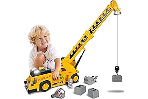 Maxx Action 27'' 3-N-1 Crane Truck