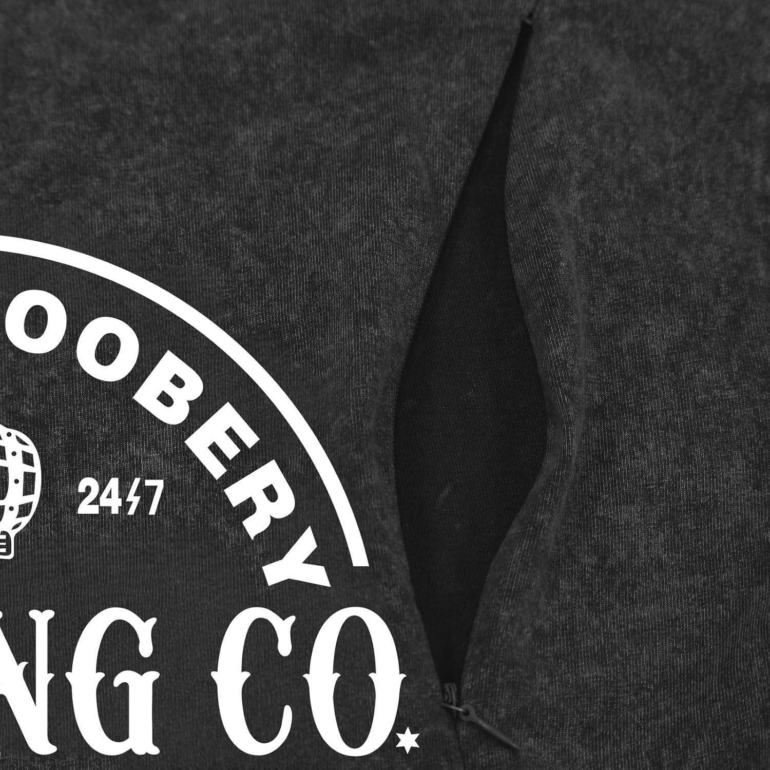 Womens Cotton Zipper Nursing Friendly Tops for Breastfeeding Mama Maternity Shirts Oversized Acid Wash Graphic Tees - Image 7