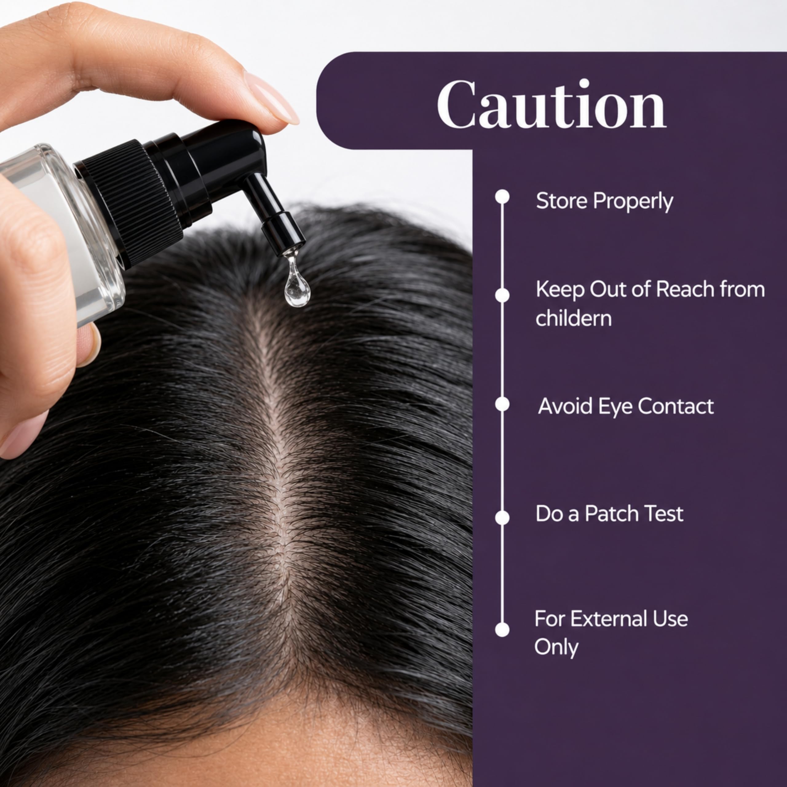 Trycone Rosemary Hair Growth Serum with Redensyl, Anagain Biotin & Rice Water – Reduces Hair Thinning Strengthens & Promotes Hair Regrowth – 30 ml Scalp Serum for Men & Women 4