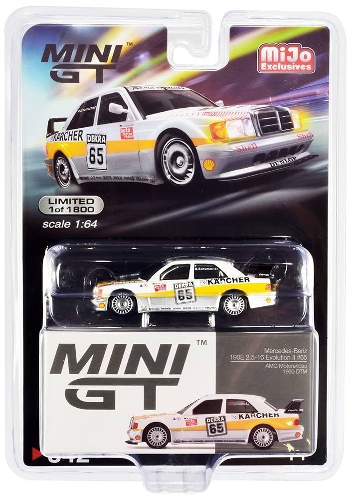 Amazon.com: Truescale Miniatures MB 190E 2.5-16 Evolution II