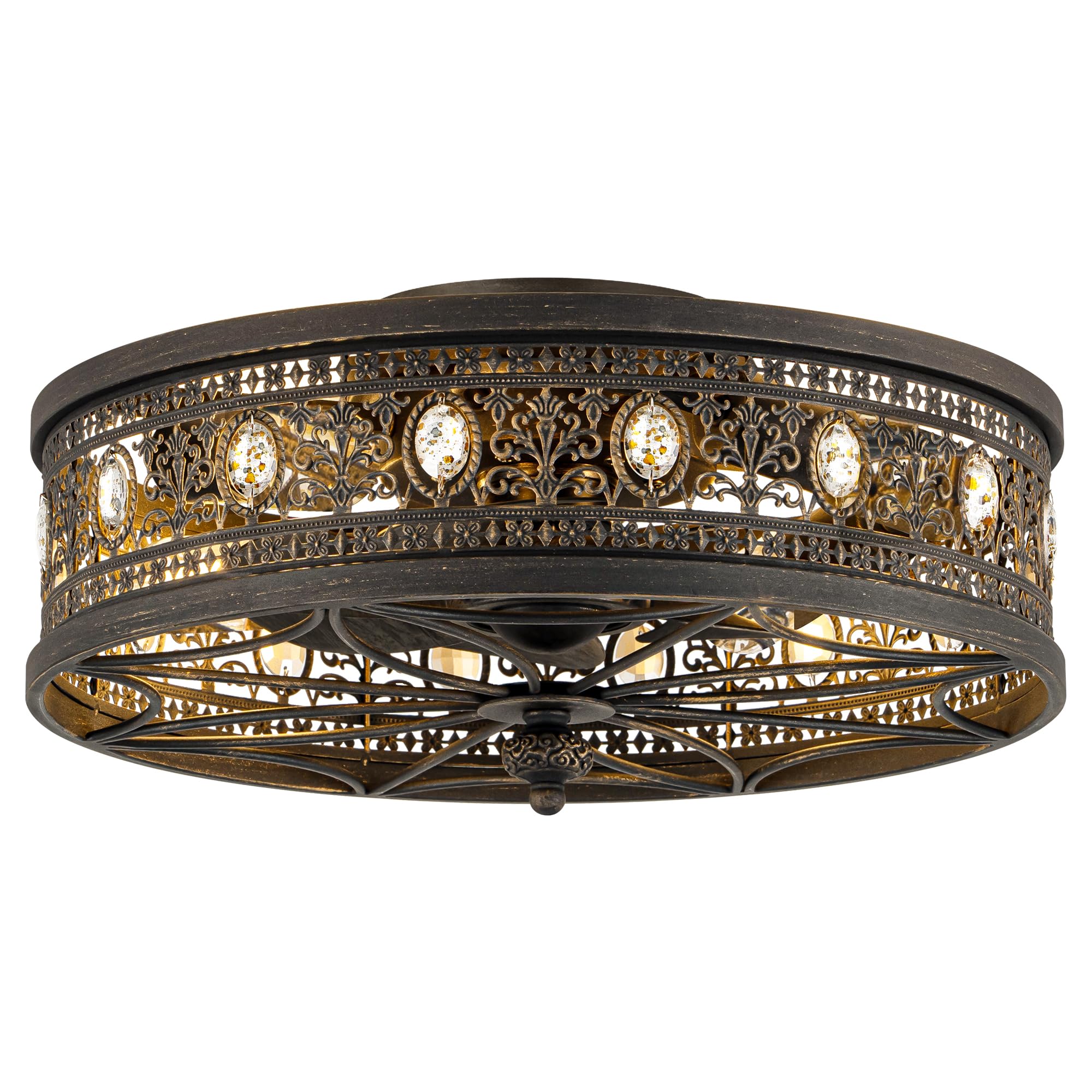 Vivlite 18 Caged Bladeless Ceiling Fan