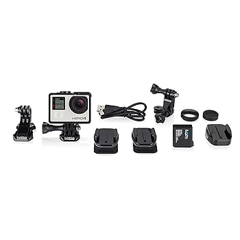 Amazon.com: GoPro HERO4 Silver/ Edición musical : Electrónica