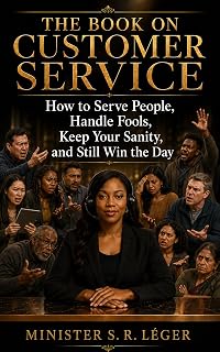 THE BOOK ON CUSTOMER SERVICE: How to Serve People, Handle Fools, Keep Your Sanity, and Still Win the Day