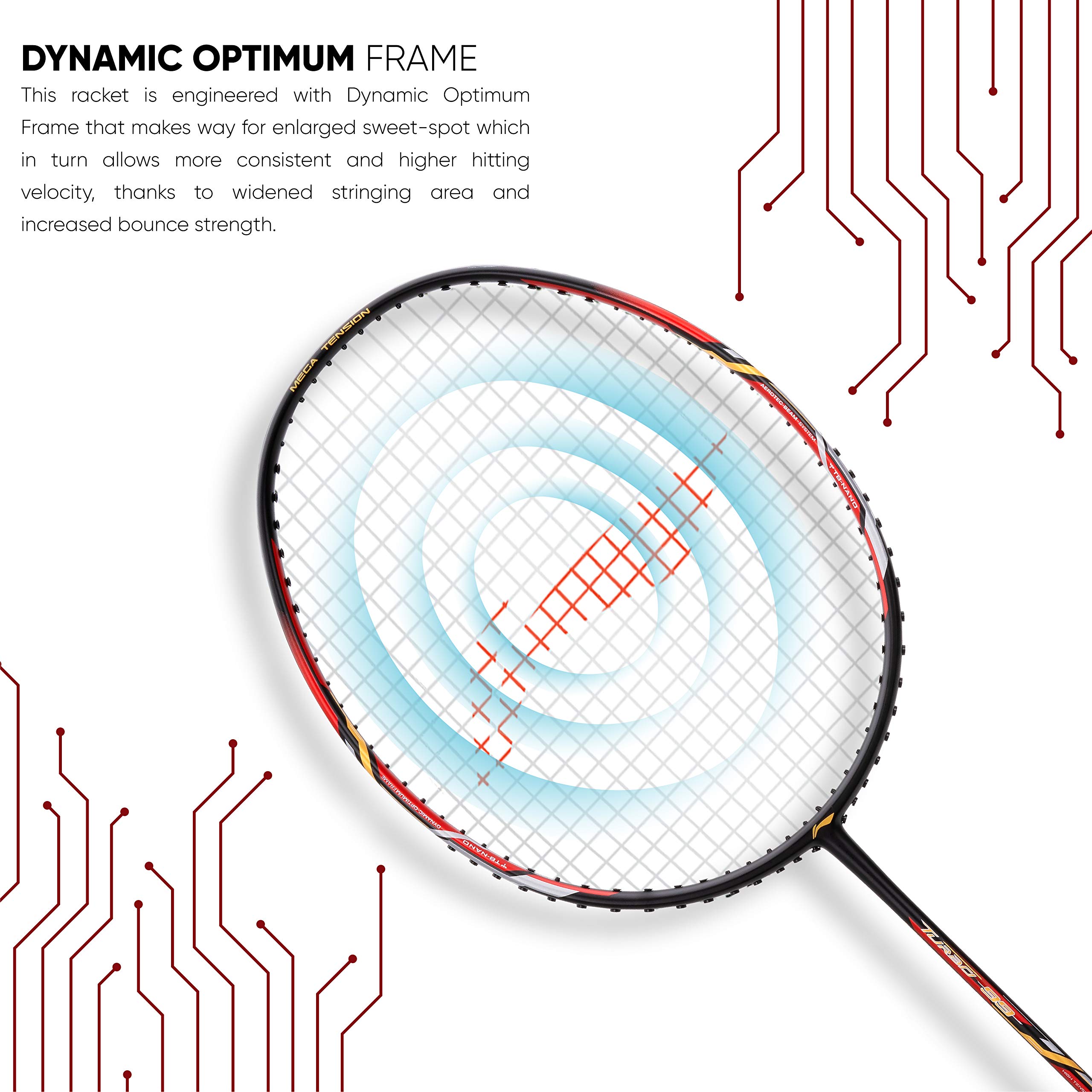 Buy Li-Ning Turbo 99 Strung Carbon Fiber… | Silkrute Japan