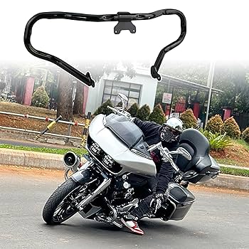 Amazon.com: Chopped Engine Guard for 2022 Harley Road Glide