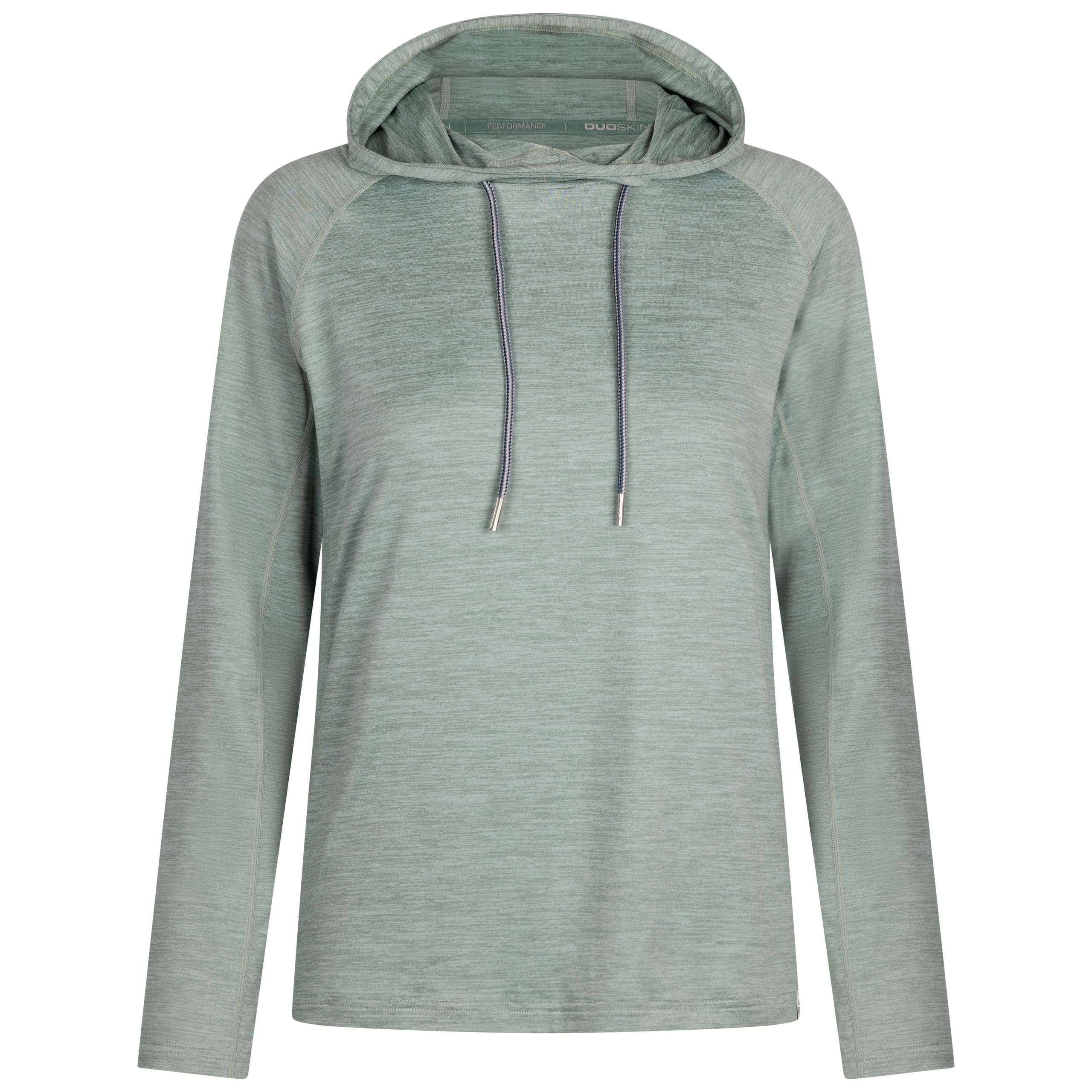 Trespass Women's Blue Hattie Quick Dry Hoodie