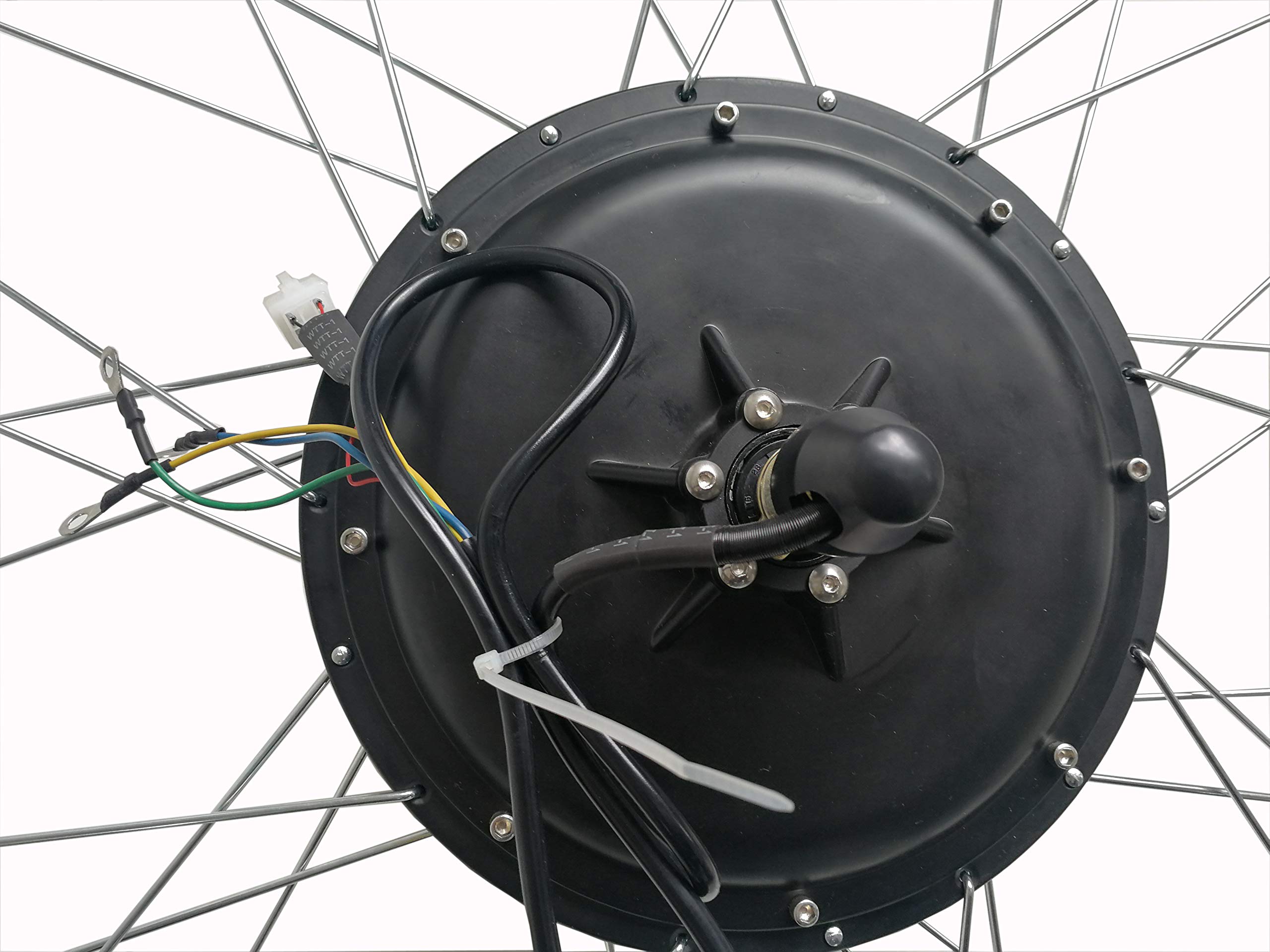 Kit di conversione per bicicletta elettrica 36 V 250 W 26" - Ruota anteriore - Motore anteriore