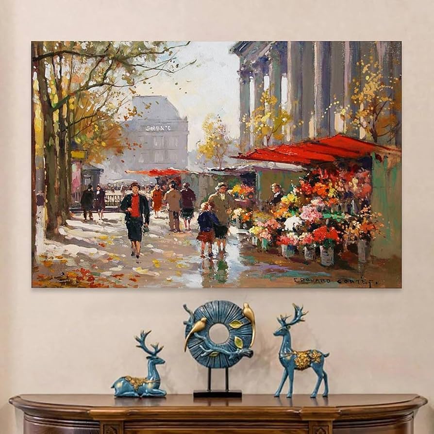 Cortes、Place de la Madeleine、希少画集より、新品額装 Cortes、Place de la Madeleine、希少画集より、新品額装