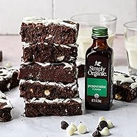 Vista 3 de Simply Organic Sabor a menta, orgánico certificado, 2 onzas líquidas