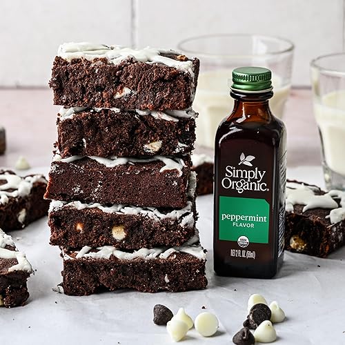 Miniatura 3 de Simply Organic Sabor a menta, orgánico certificado, 2 onzas líquidas