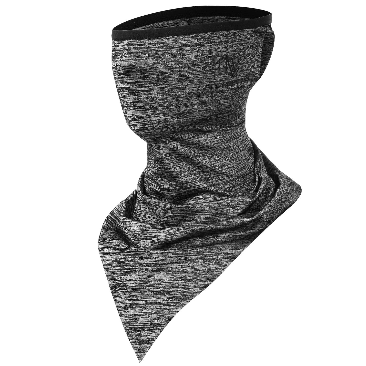 Decdeal Portable Ice Fabric Triangle Sports Scarf Face Breathable Cool Headband Face Shield Cover for Outdoor Cycling Hiking Fishing