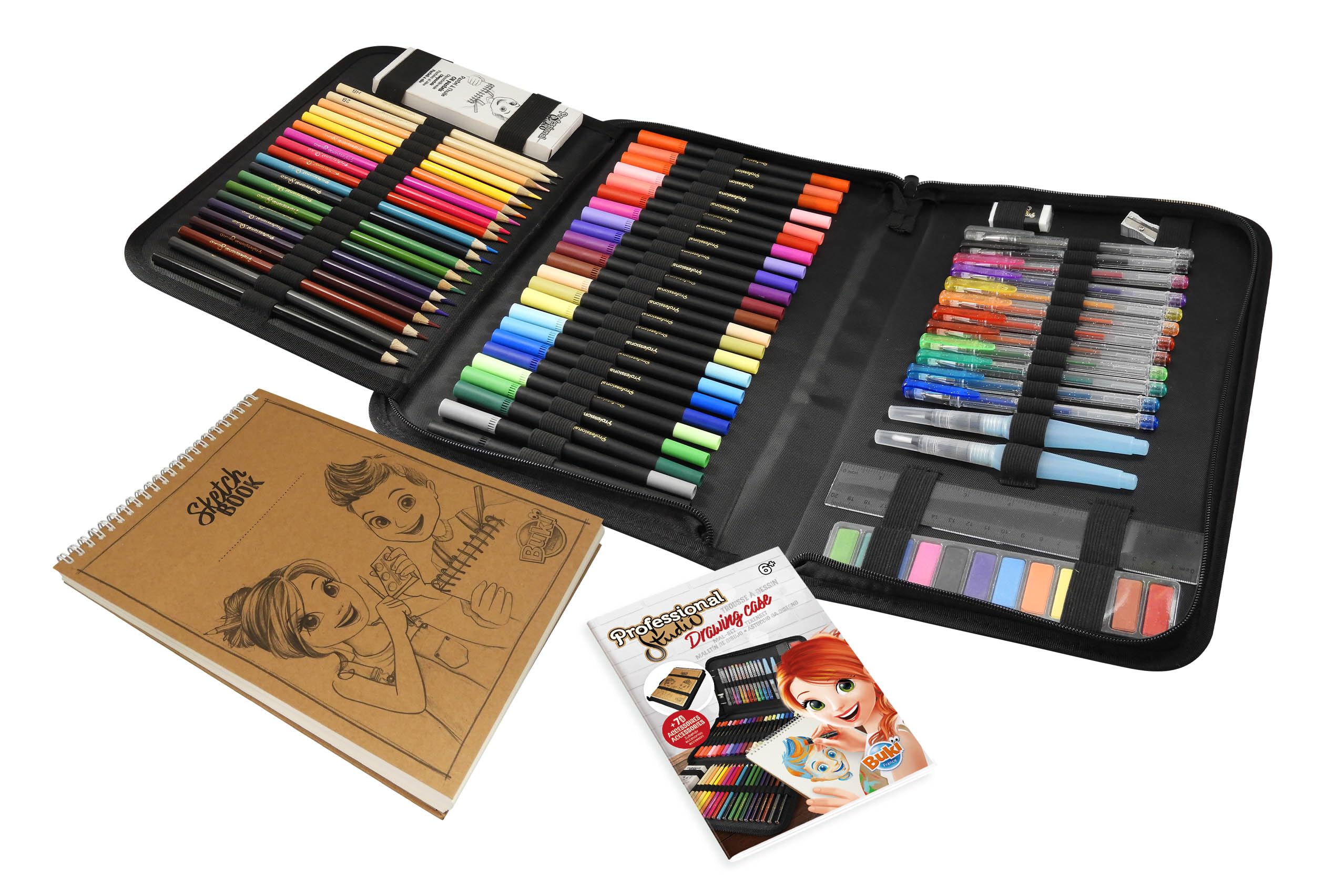 Buki - Professional Studio Astuccio da Disegno, 5436