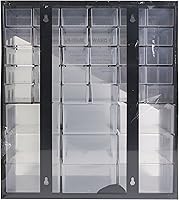 Vista 5 de ArtBin nDrawer, almacenamiento, 39 cajones, negro