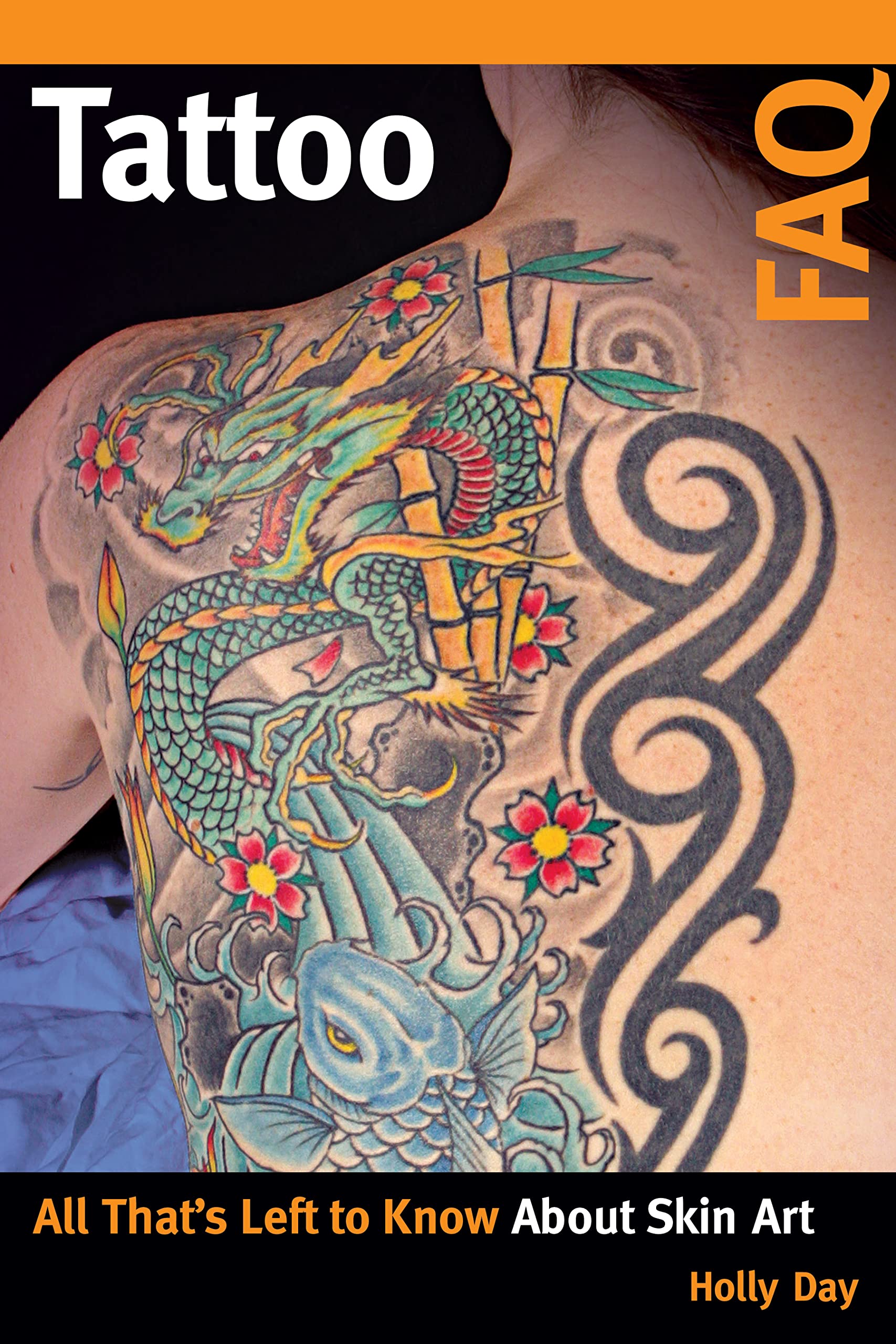 Tattoo FAQ : le livre cadeau idéal pour les passionnés de skin art