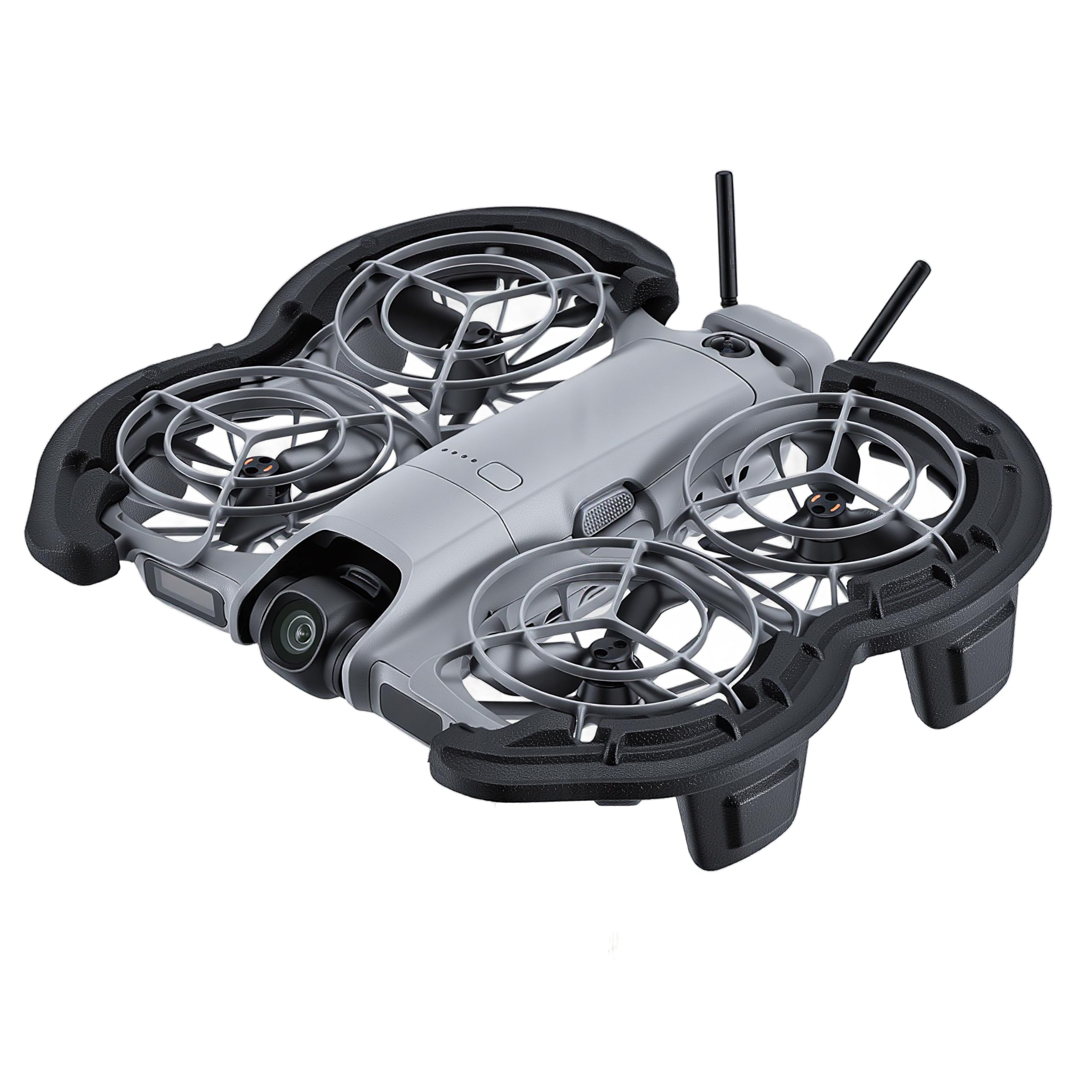 STARTRC Protège-hélice Neo 2 - Protection d'hélice EVA pour DJI Neo 2 - Couvercle d'augmentation de la hauteur pour DJI Neo 2 drone (noir)