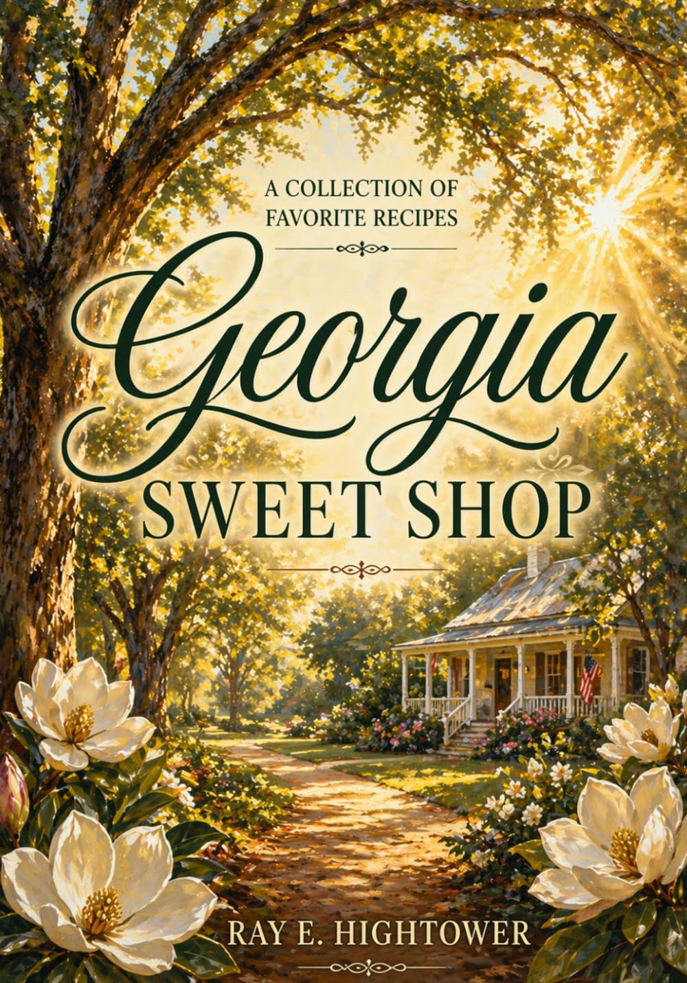 The Georgia Sweet Shop: A Collection of Favorite Recipes