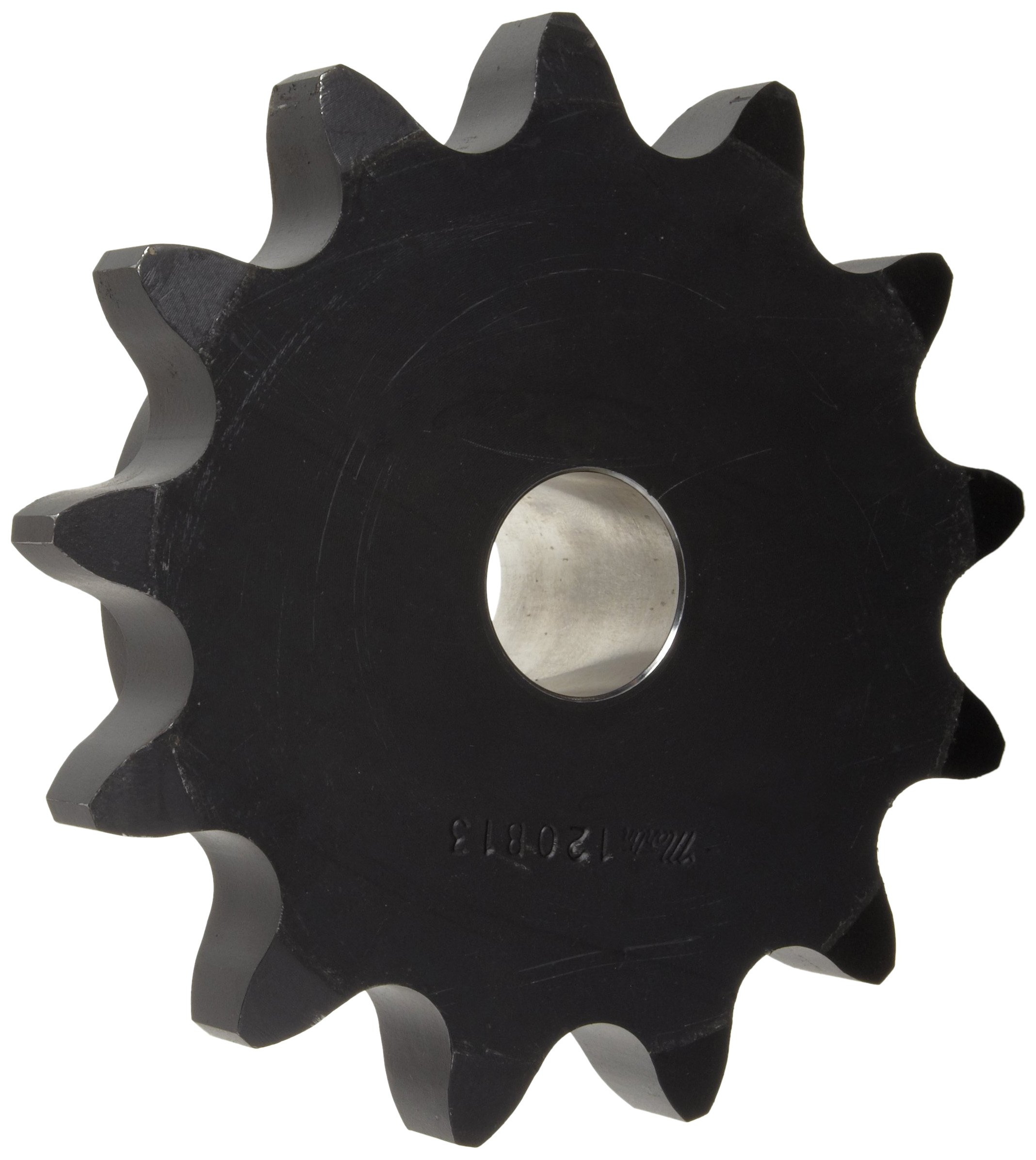 Martin Roller Chain Sprocket, Reboreable, Type B Hub, Single Strand, 120 Chain Size, 1.5